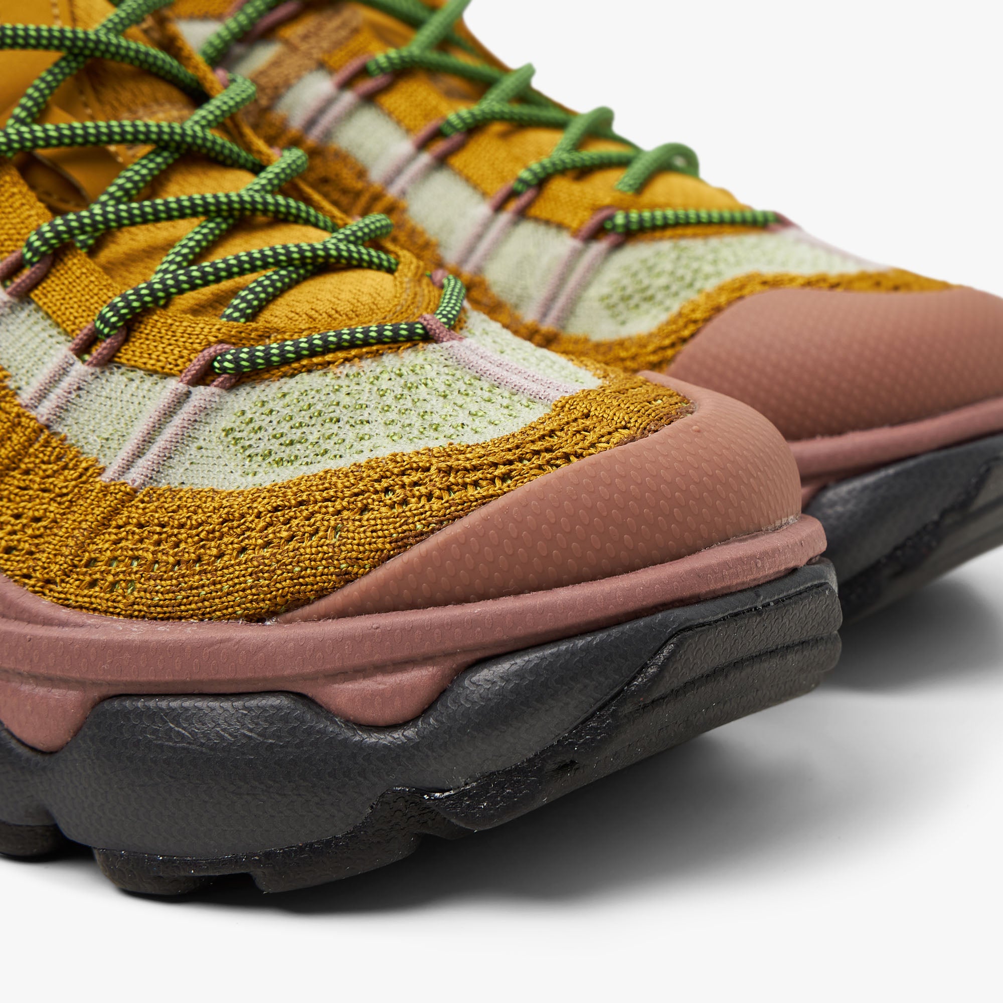  Nike Women's Air Max Flyknit Venture Bronzine / Volt - Smokey Mauve、mySite、merchandisen