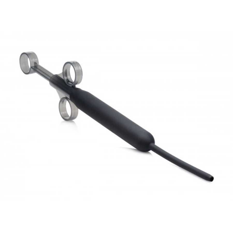 Deep Shot Silicone Black Lubricant Launcher by CleanStream、mySite、bottomscart