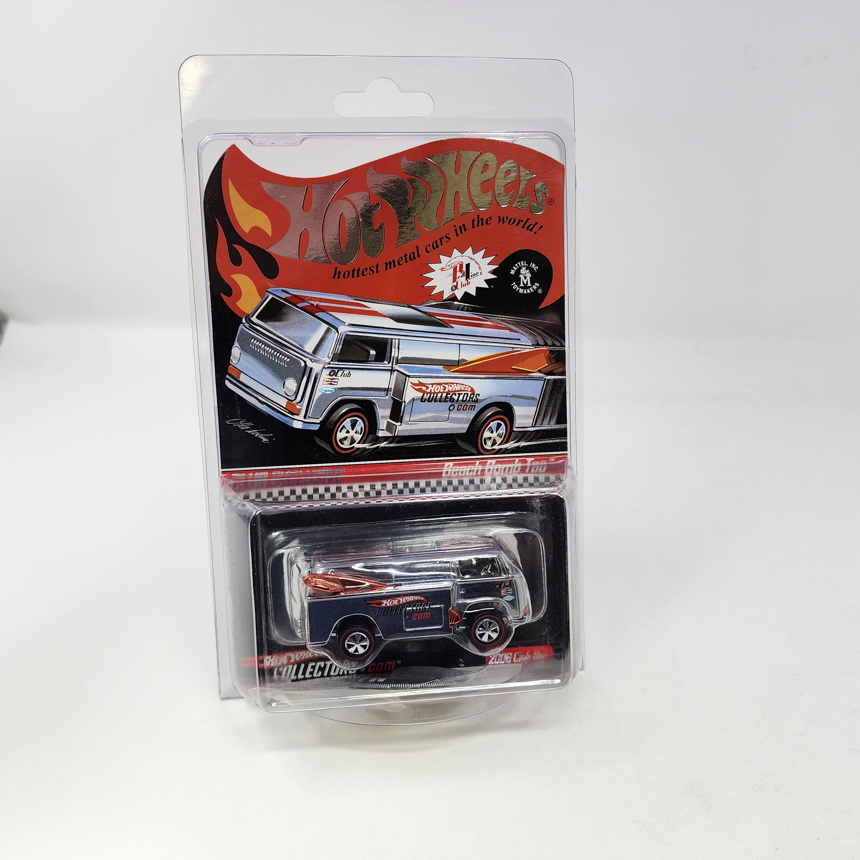 Beach Bomb Too CHROME * Hot Wheels Red Line Club RLC Exclusive、mySite、hgirdovlk