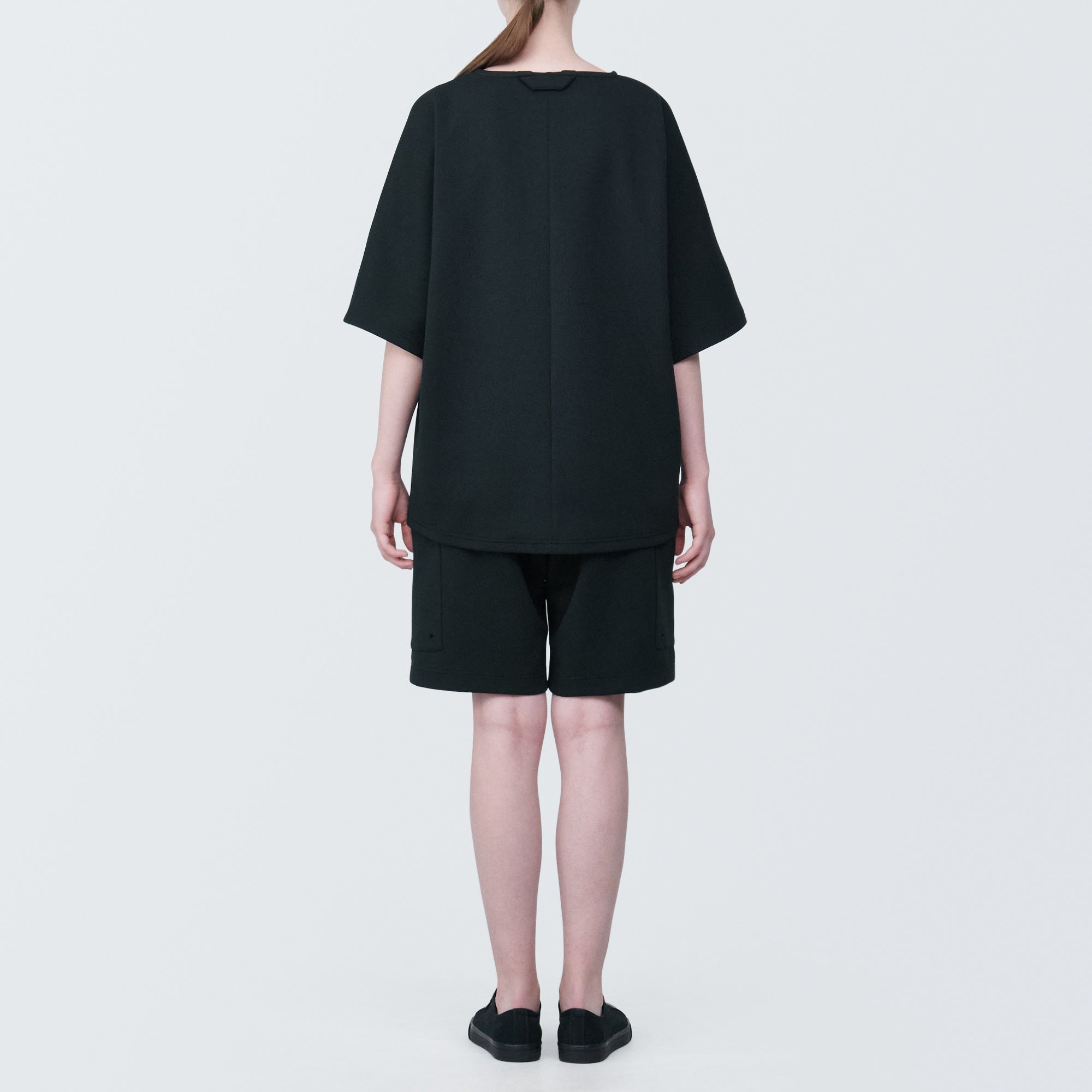  Labo Unisex Water Repellent Double Knitted Short Sleeve Pullover、mySite、sugarbowlscore