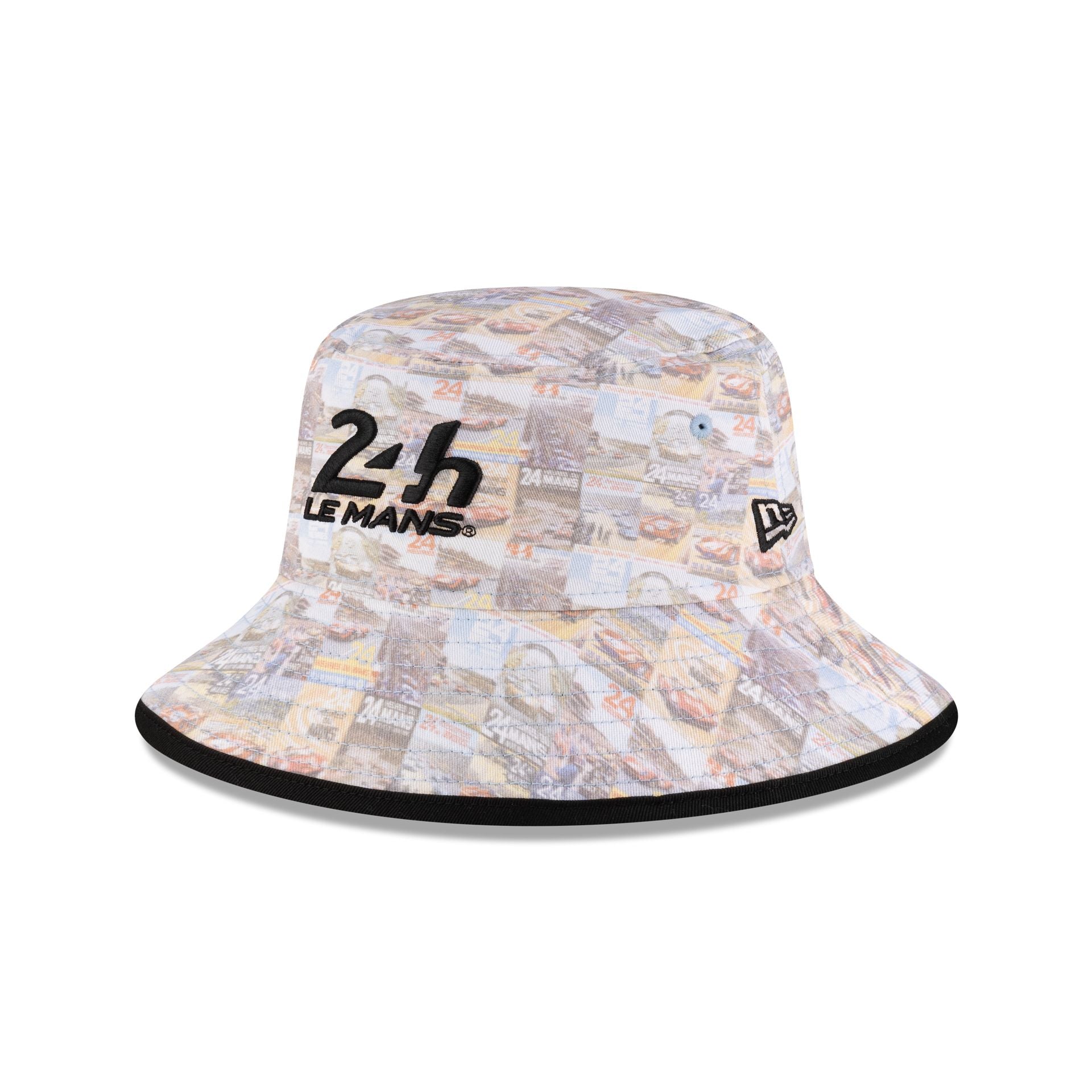 24 Hours of Le Mans Photo Bucket Hat、mySite、vikingsvslions