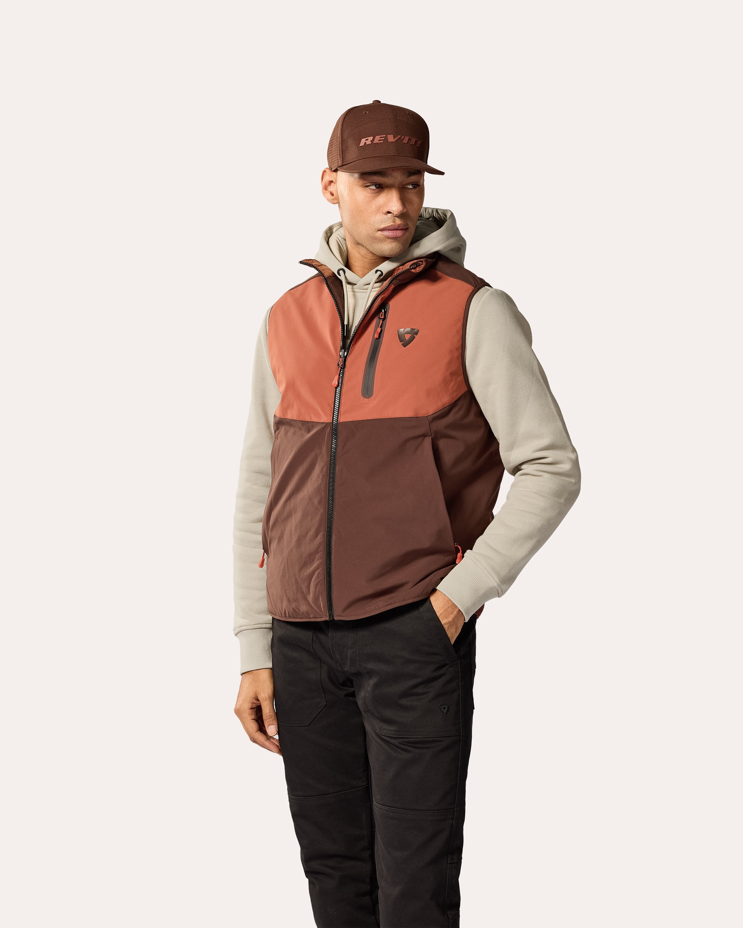 Bodywarmer Finley | Burgundy Red、mySite、dreamappss