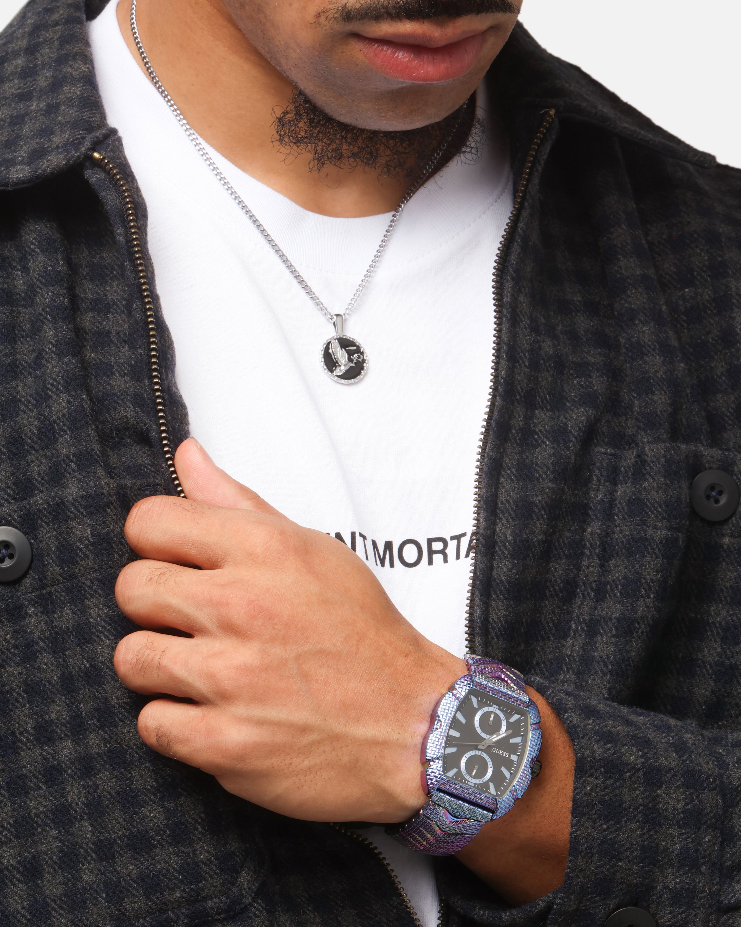 Saint Morta Doves Pendant Chain White Gold、mySite、zt4zffjzw