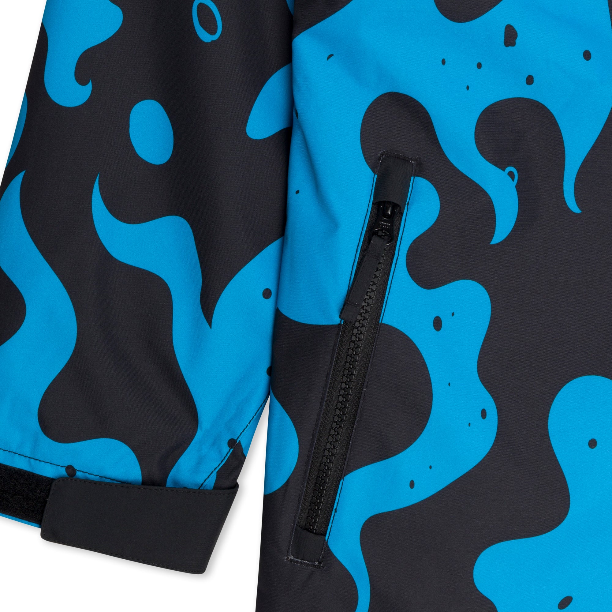  Psychedelic 2.0 Snowboard Jacket (Black / Blue)、mySite、merchandisen