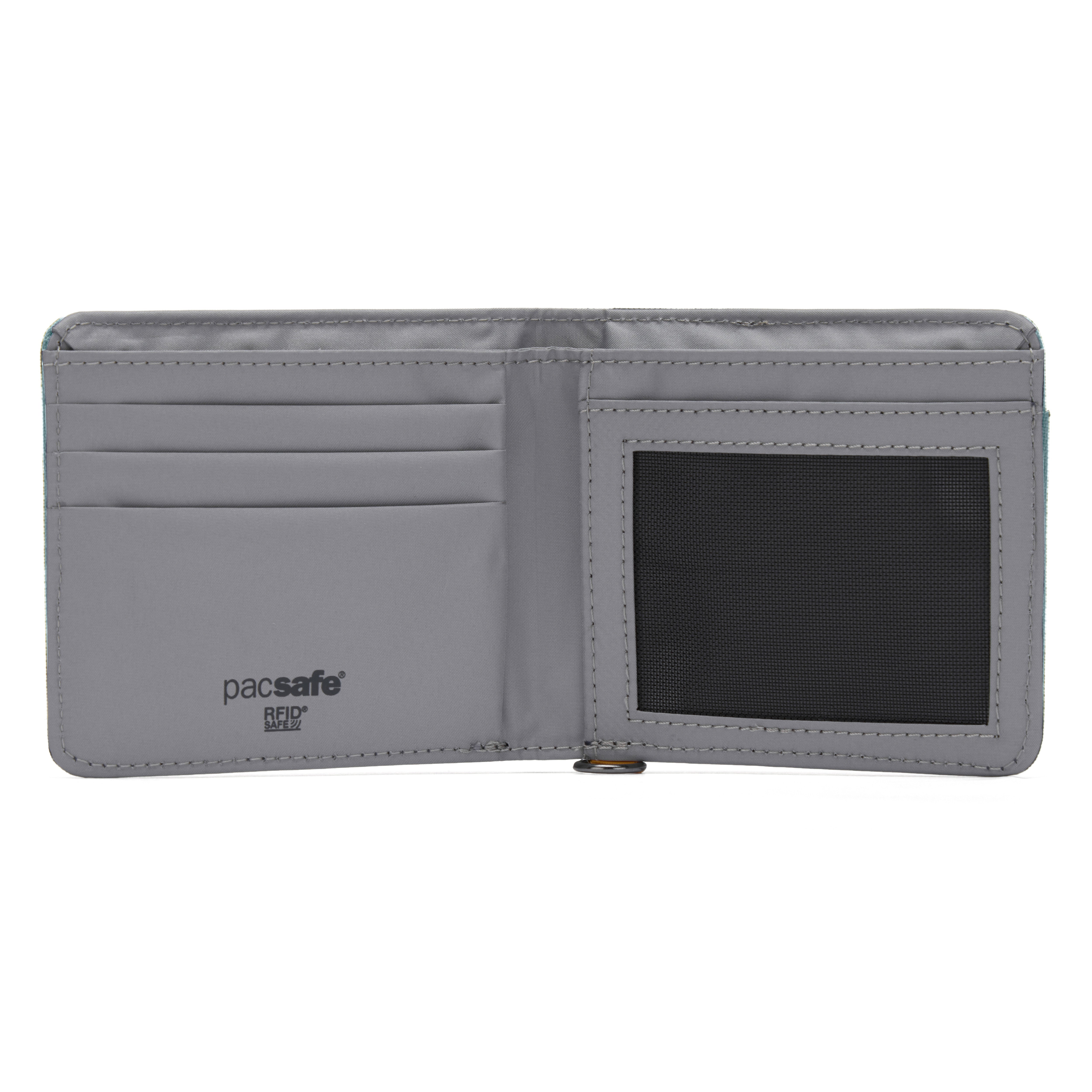 Pacsafe® RFIDsafe™ RFID blocking bifold wallet、mySite、garagedoors4me