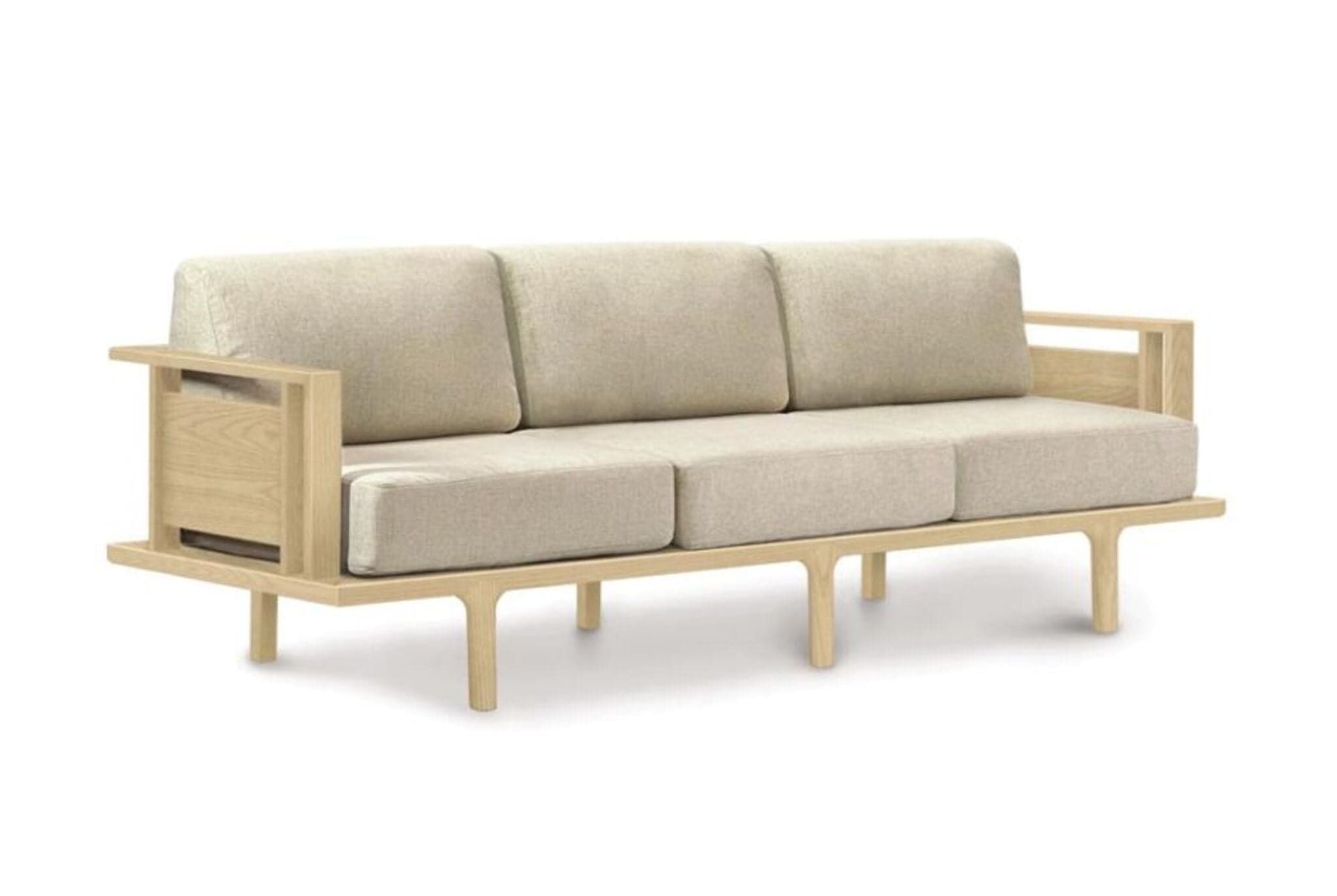 Copeland Sierra Sofa with Wood Panels、mySite、neckold