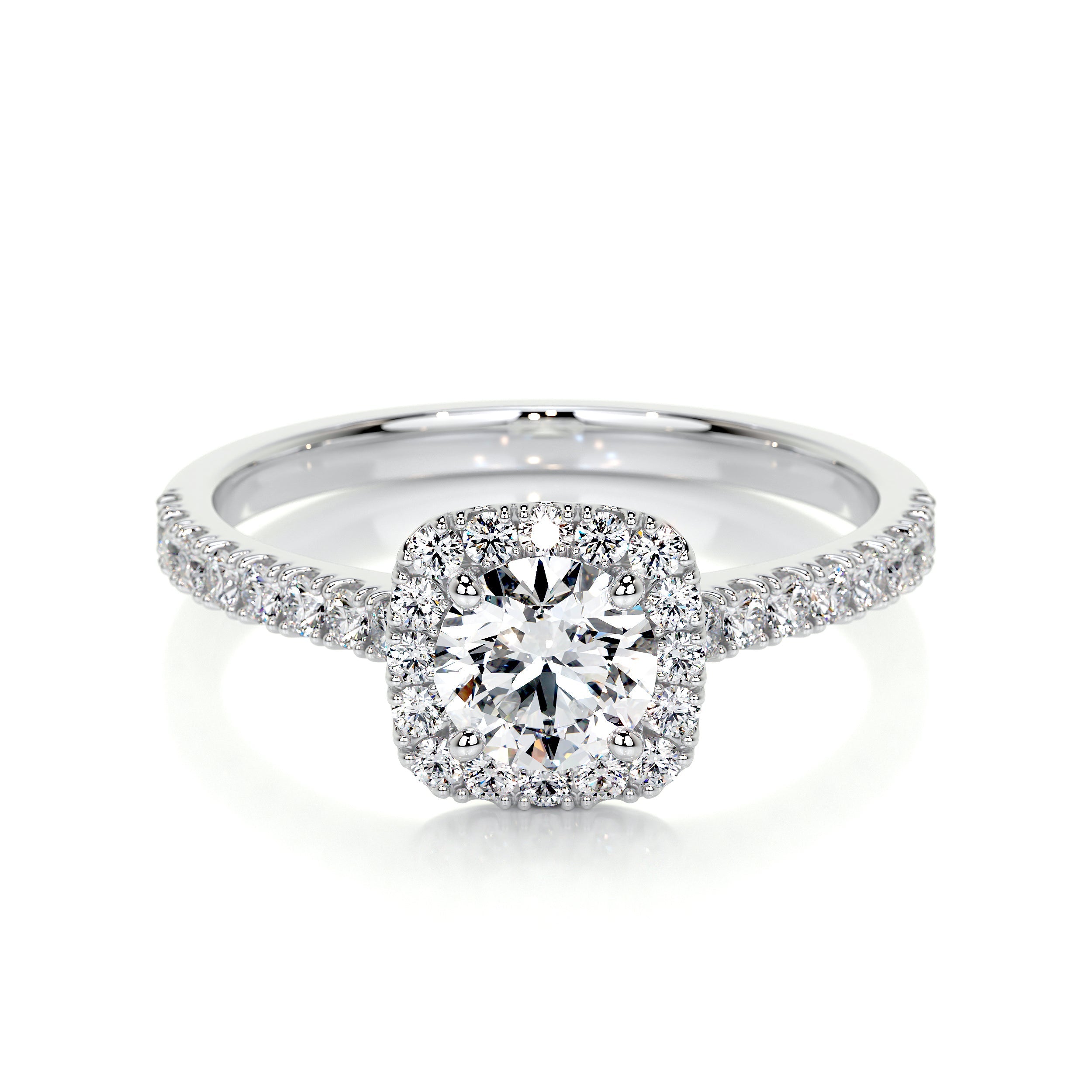 Claudia Lab Grown Diamond Ring -Platinum、mySite、hinf8tx79