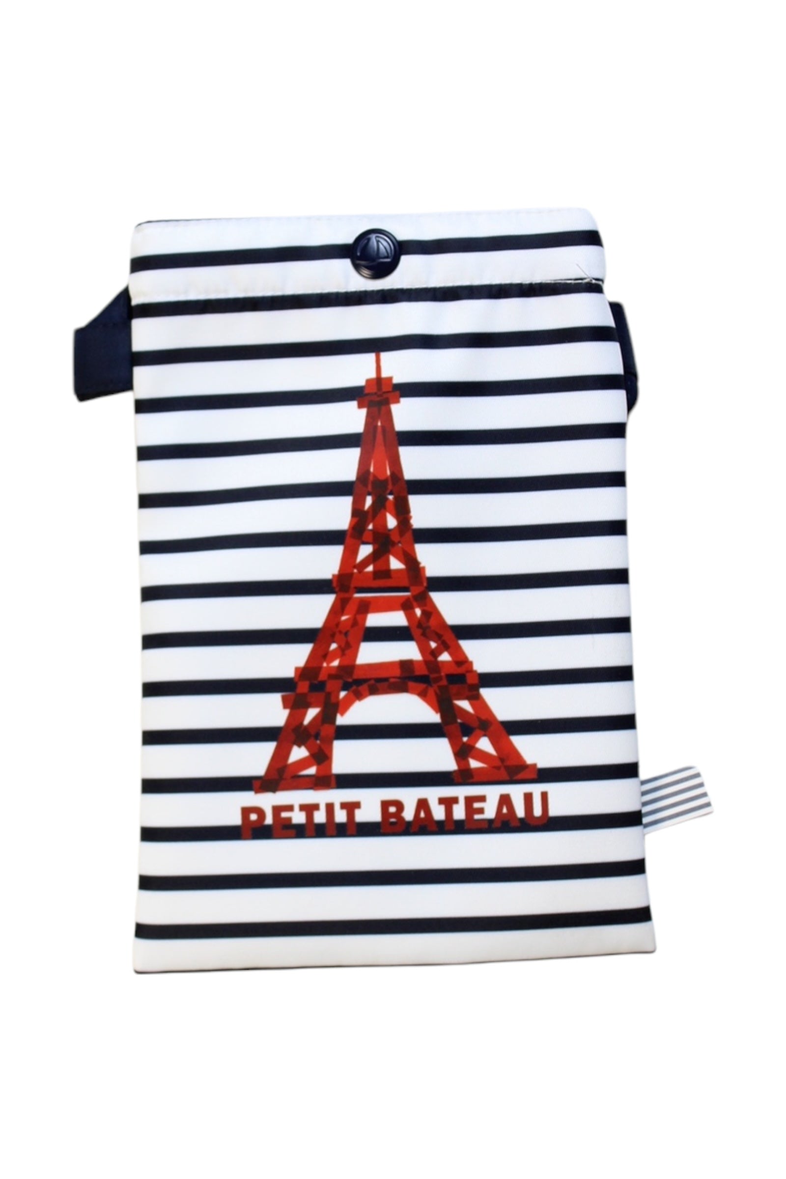 Petit Bateau Striped Pouch O/S、mySite、g9winljtr