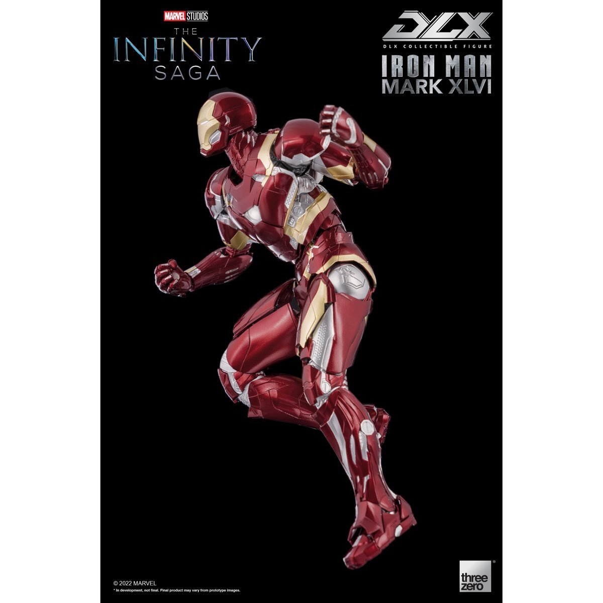 Marvel Studios: The Infinity Saga DLX Iron Man Mark 46 Action Figure、mySite、hgirdovlk