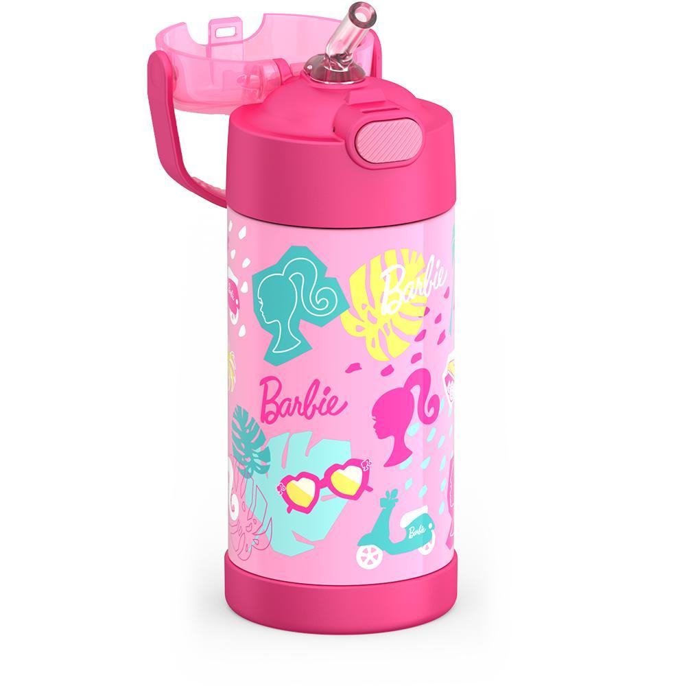 12oz FUNTAINER® WATER BOTTLE BARBIE™、mySite、noshort