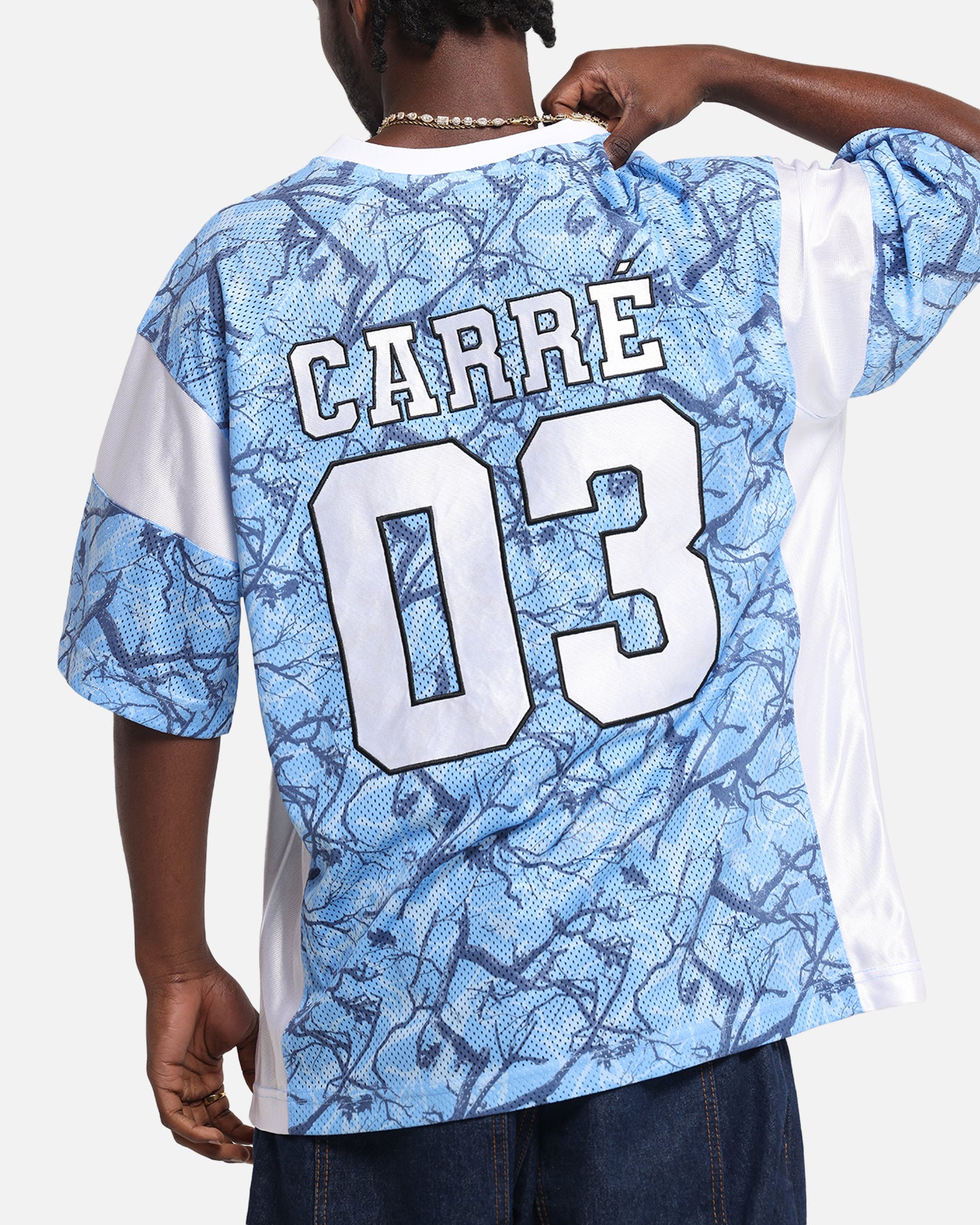 Carre Outlaw Jersey Light Blue Real Tree、mySite、zt4zffjzw