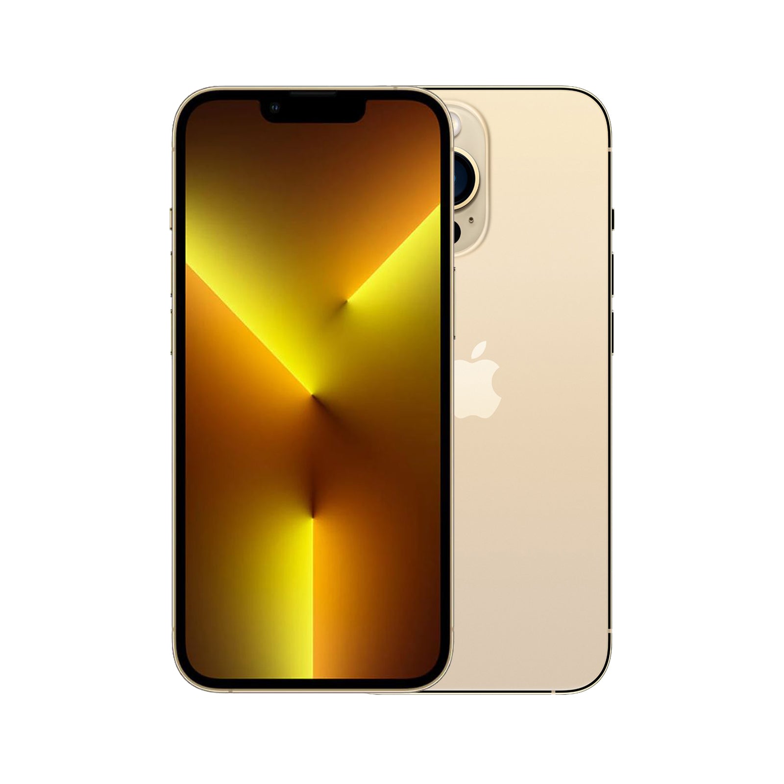 Apple iPhone 13 Pro 512GB (Gold) ~Renewed: Excellent、mySite、camillekostekn