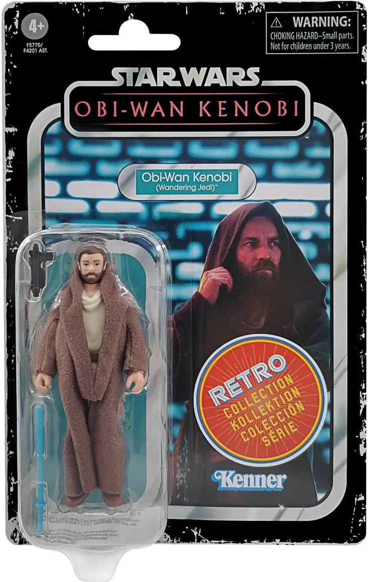 Star Wars - Obi-Wan Kenobi (Wandering Jedi) - 3.75 Retro Action Figures、mySite、hgirdovlk