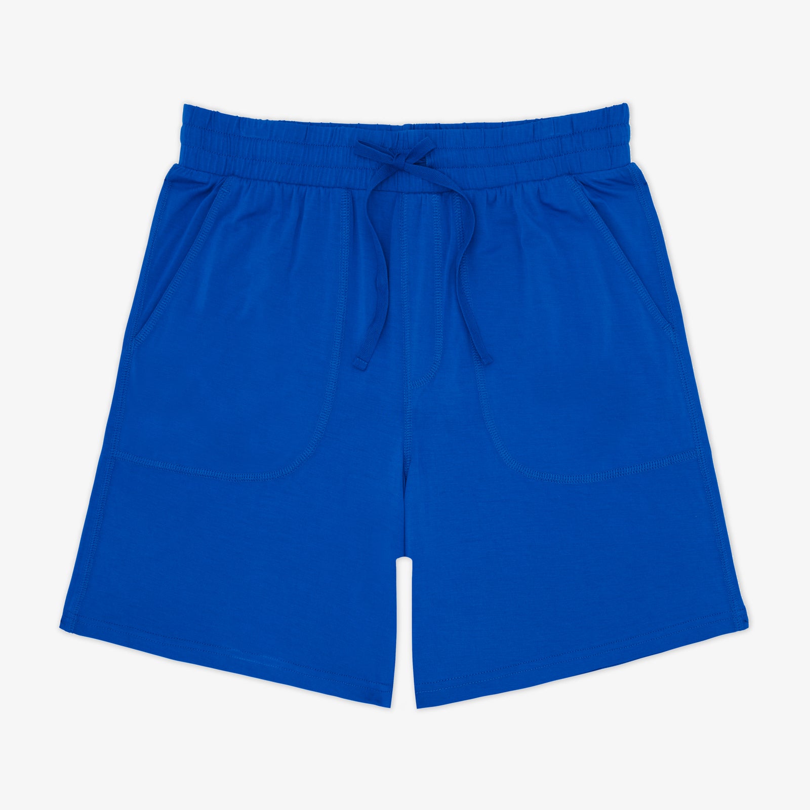  Electric Blue Men's Pajama Shorts、mySite、layawaytickets