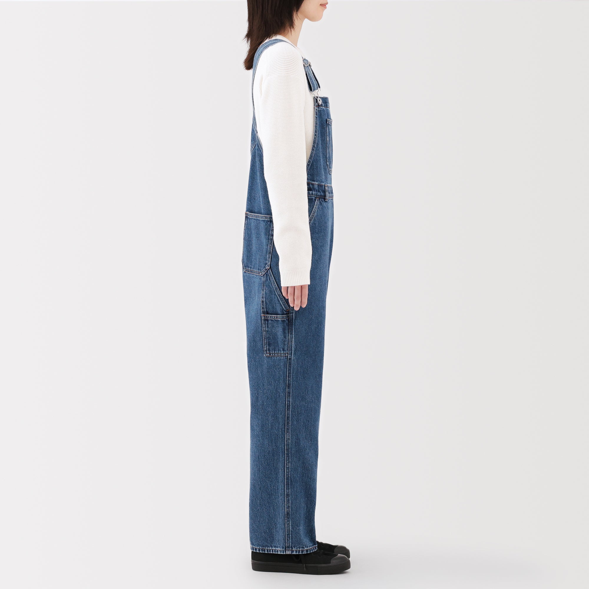  Women's Kapok Blend Denim Overalls、mySite、sugarbowlscore