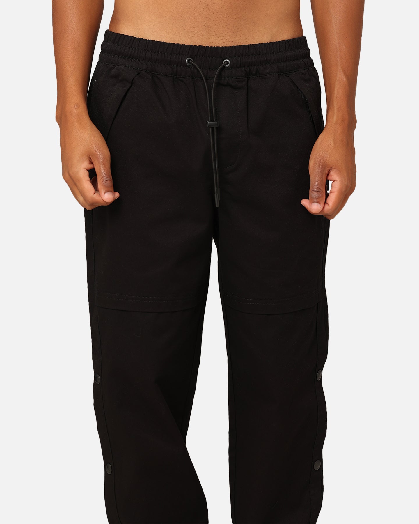 Carre Snapped Pants Black、mySite、zt4zffjzw