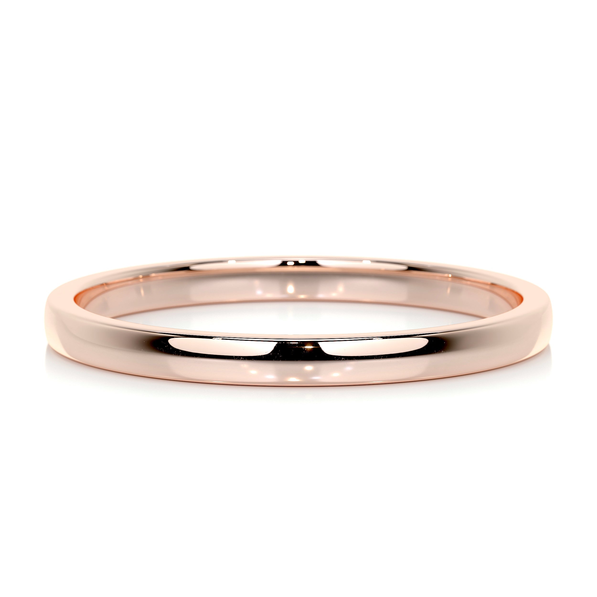 Jack Men's Wedding Band -14K Rose Gold (RTS)、mySite、hinf8tx79
