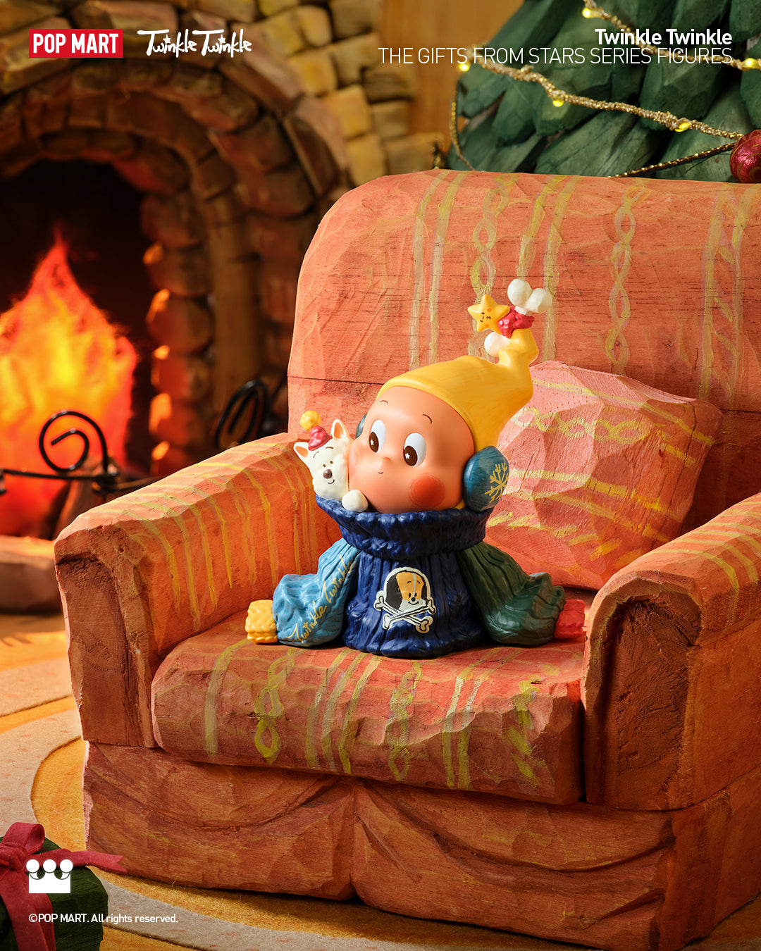  POP MART Twinkle Twinkle The Gifts From Stars Series Figures、mySite、greenlandpopulation