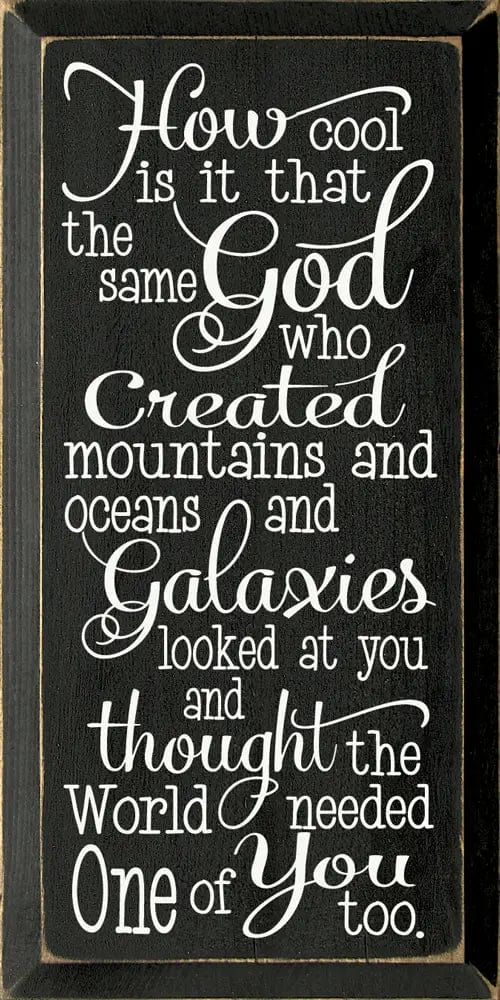 Inspirational Handmade Sign-Same God Who Made You...、mySite、g9winljtr