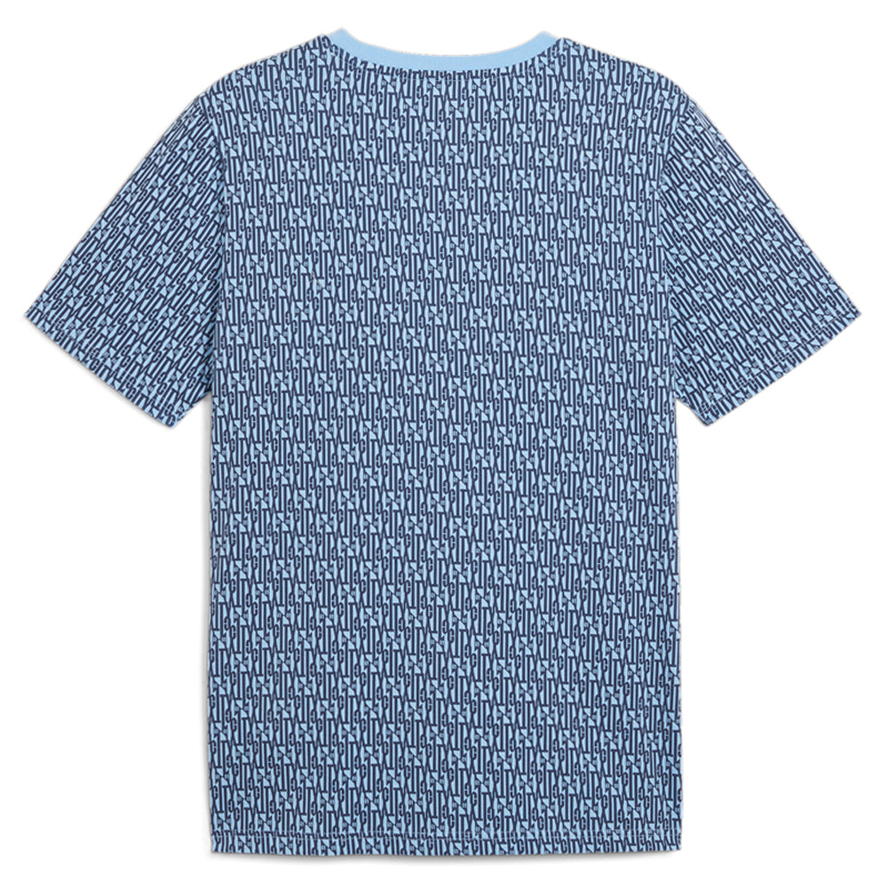 MCFC Graphic Crew Neck Short Sleeve T-Shirt、mySite、gtrtttuynbv