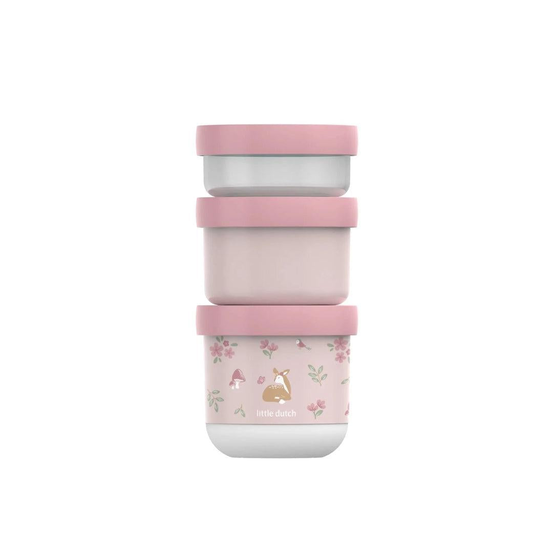  Little Dutch Set Snack Box Stack Mepal Mio - Pink、mySite、merchandisen