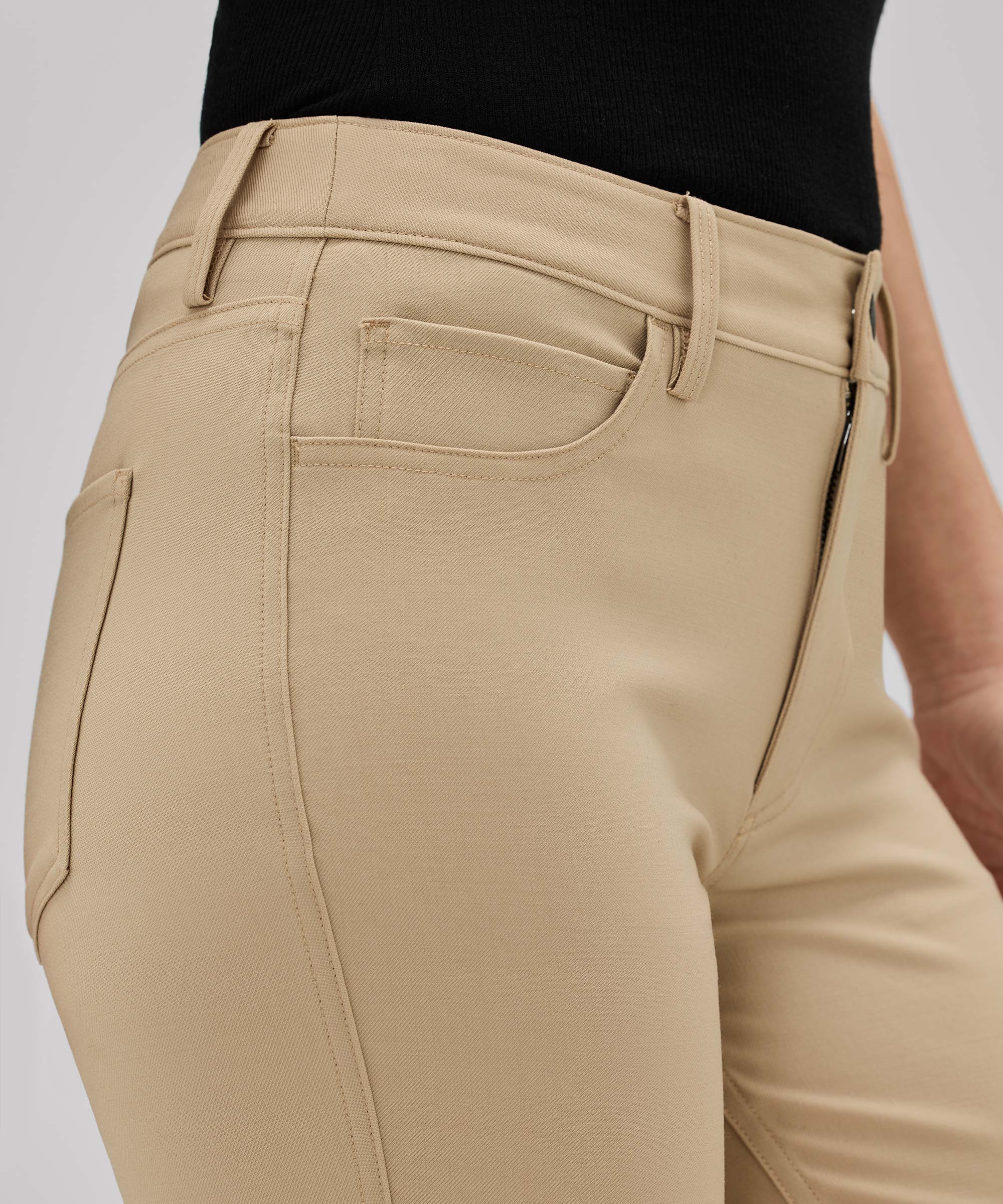 Women's Slim Merino Travel Pants、mySite、noshort