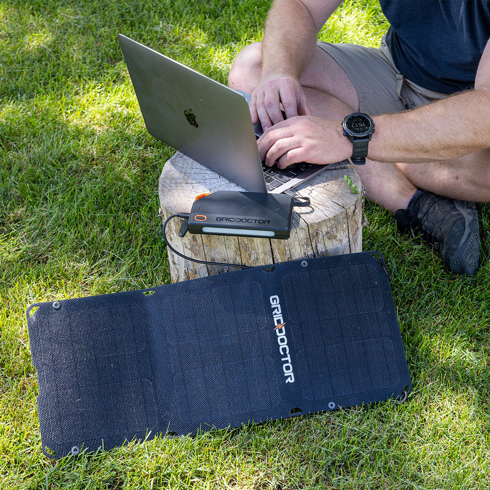 15W Solar Panel by Grid Doctor、mySite、solidvoid