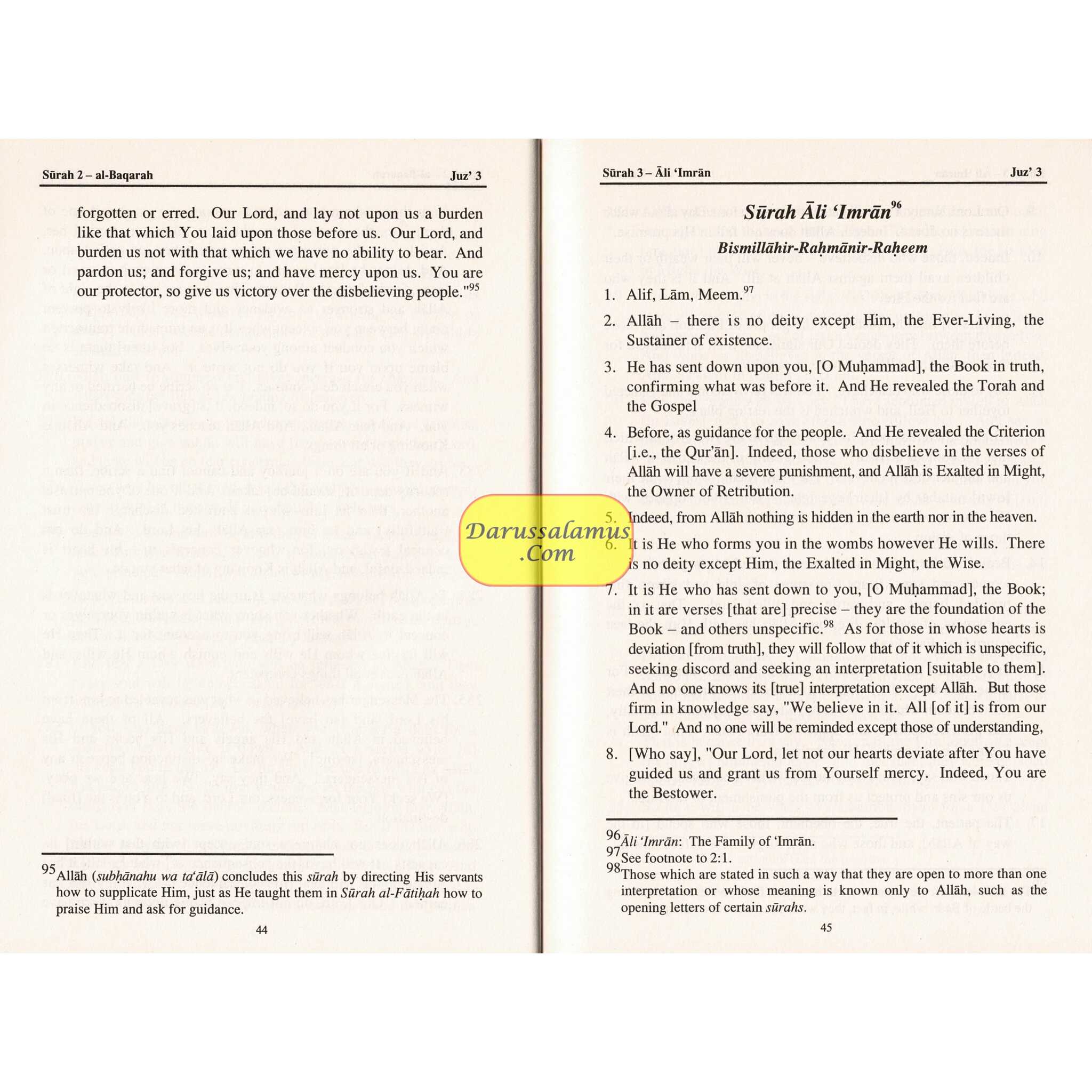 The Quran English Meanings( Revised and Edit by Saheeh International) ( English Only) Medium Soft Cover、mySite、topwebapps