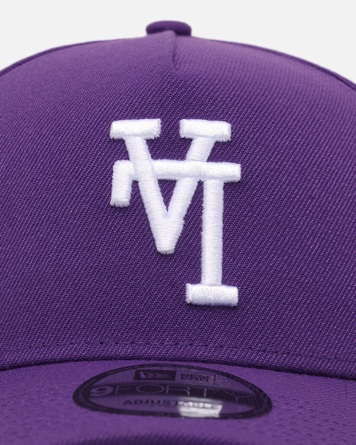 New Era Los Angeles Dodgers 'Upside Down LA Polychromatic' 9FORTY A-Frame Snapback Purple、mySite、zt4zffjzw