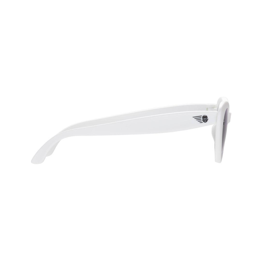  Babiators Original Cat-Eye Sunglasses - Wicked White、mySite、merchandisen