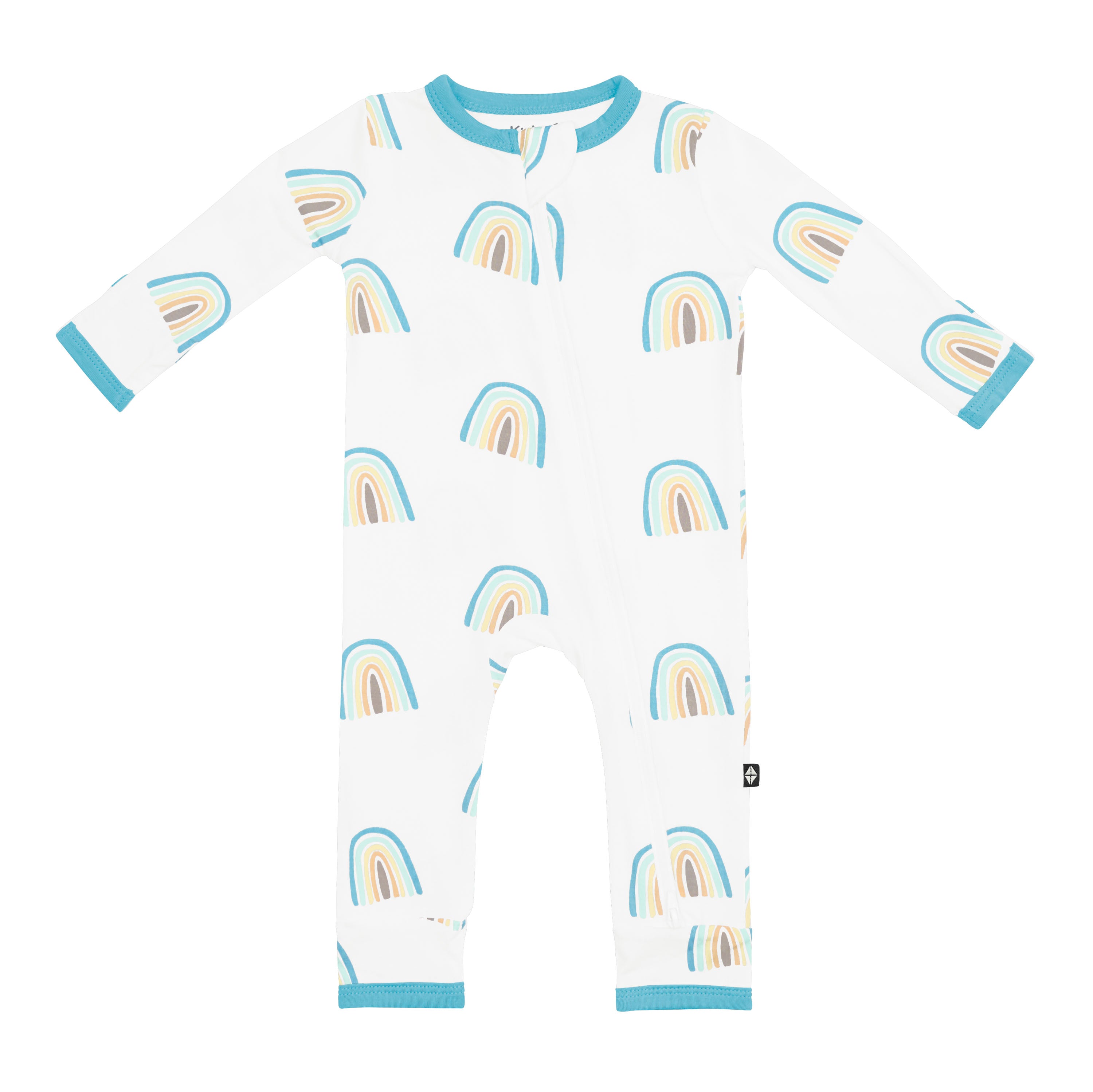  Zippered Romper in Makai Rainbow、mySite、layawaytickets