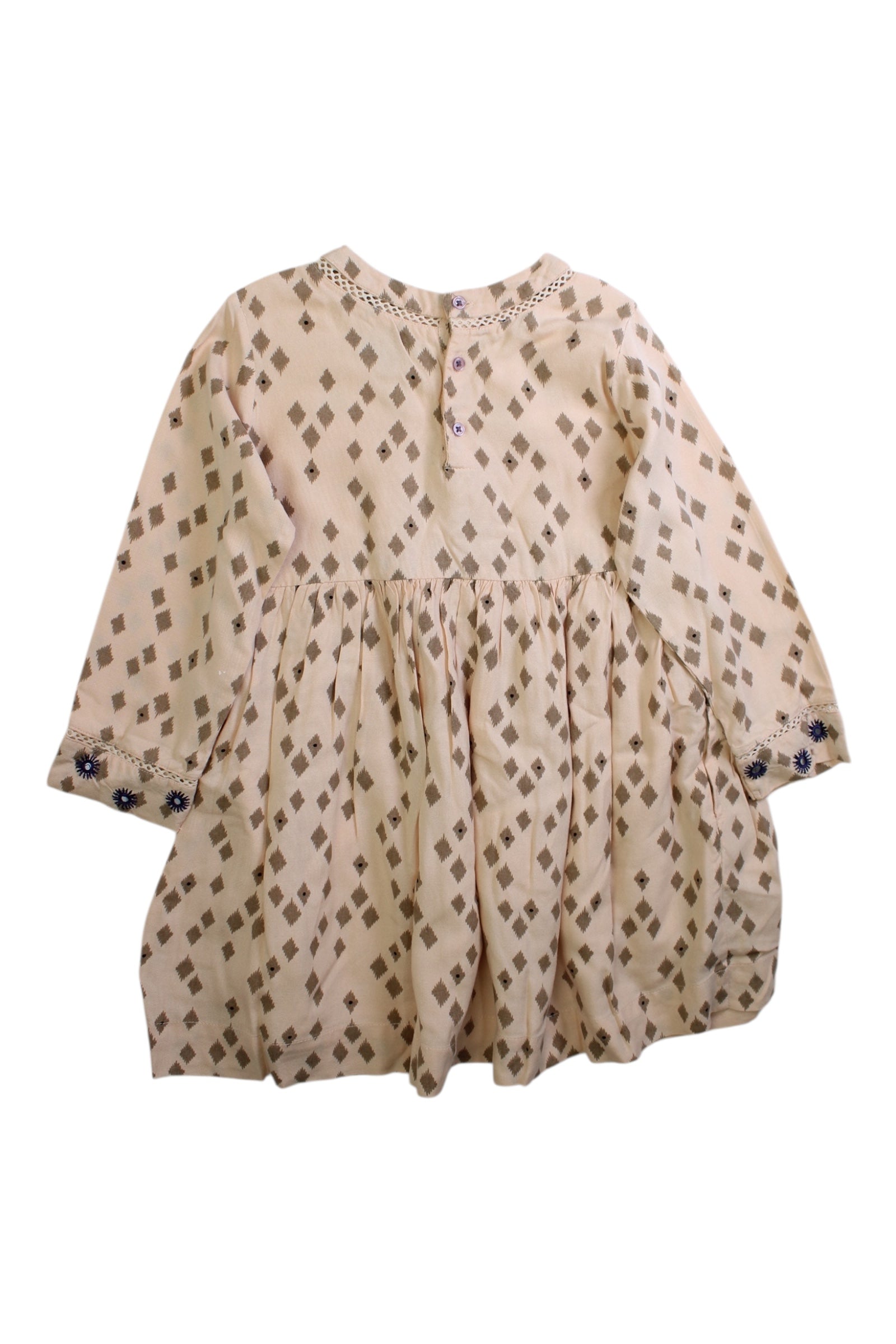 Velveteen Long Sleeve Dress 4T、mySite、g9winljtr