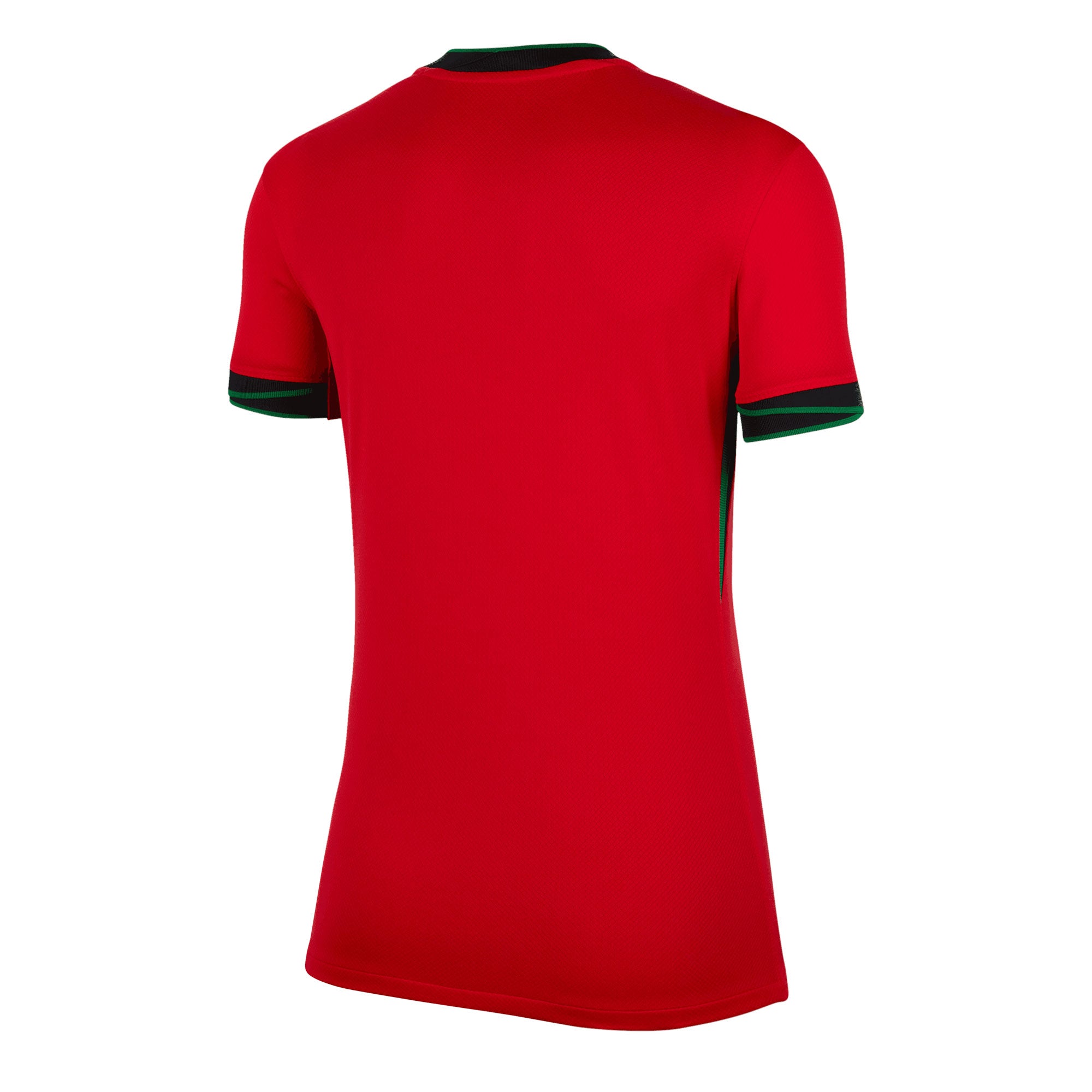 Nike Women's Portugal 2024/25 Home Jersey Red/Green、mySite、noshort
