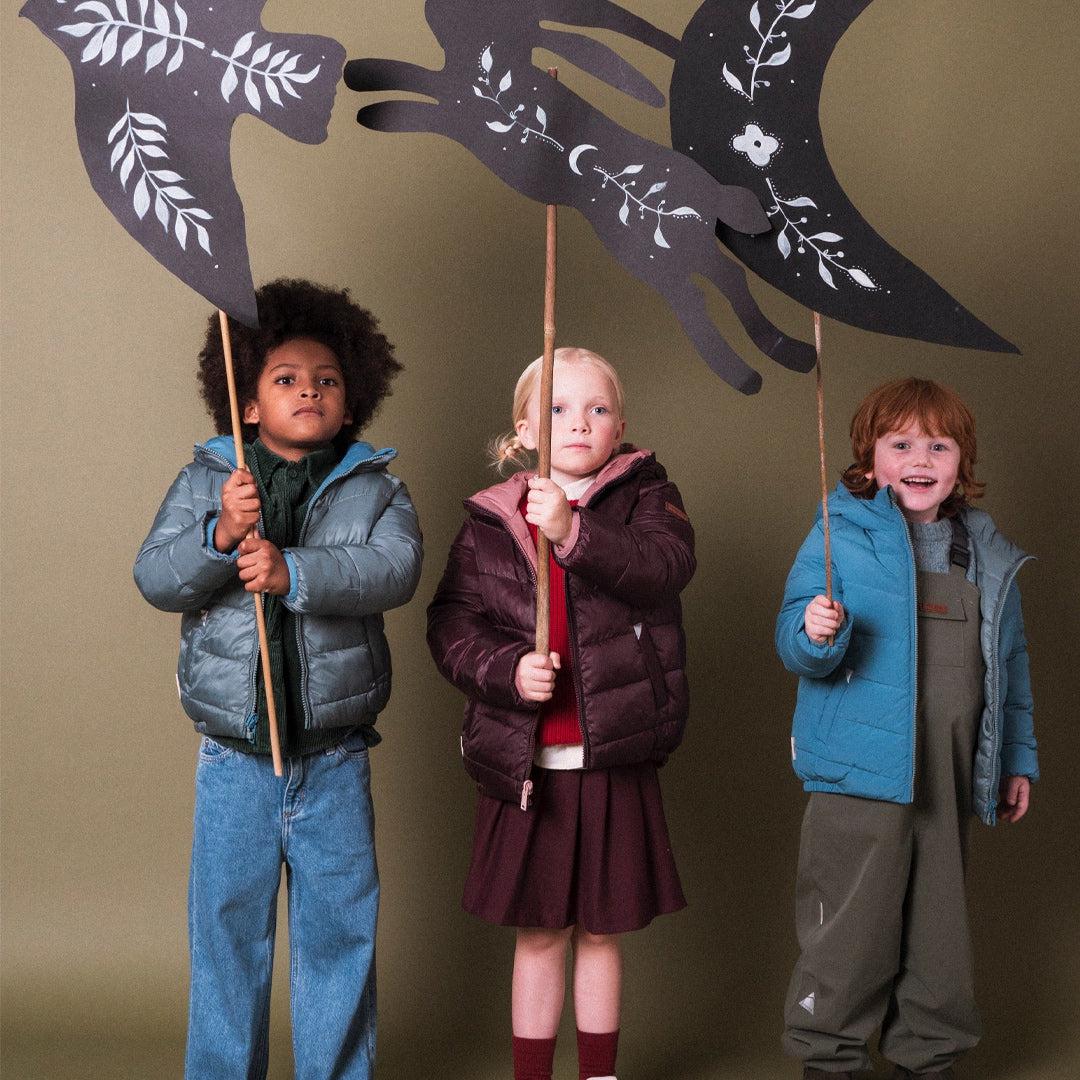  TOASTIE Eco-Reversible Puffer - Cloud Blue - Fern、mySite、merchandisen