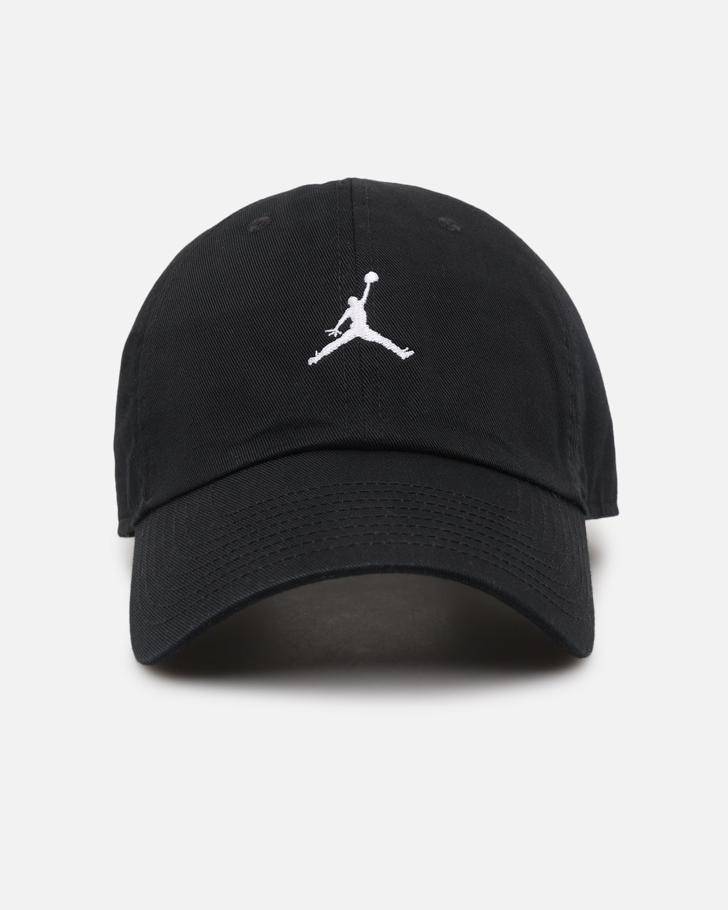 Jordan Unstructured Curved Bill Strapback Hat Black/White、mySite、zt4zffjzw