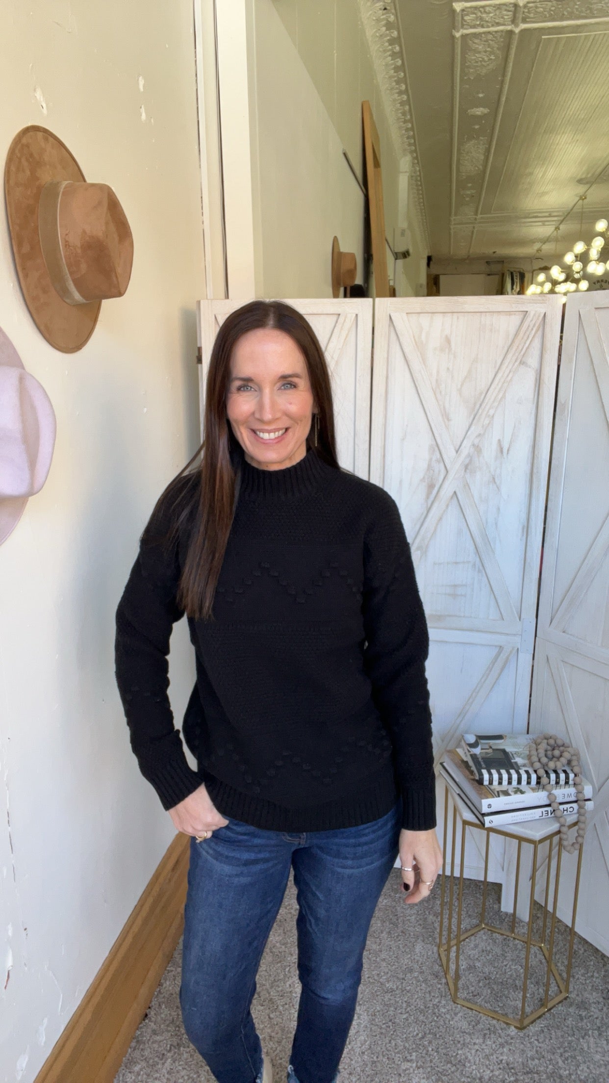 Jennifer's Pom Sweater、mySite、garagedoors4me