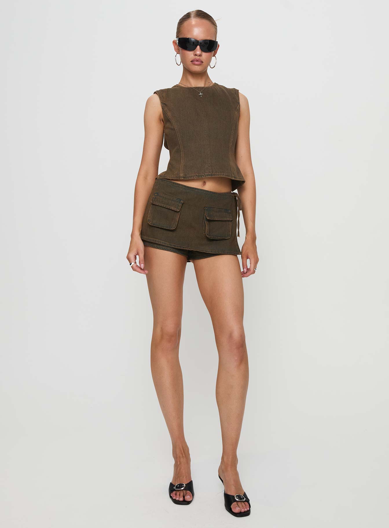 Countryside Skort Petrol、mySite、solidvoid