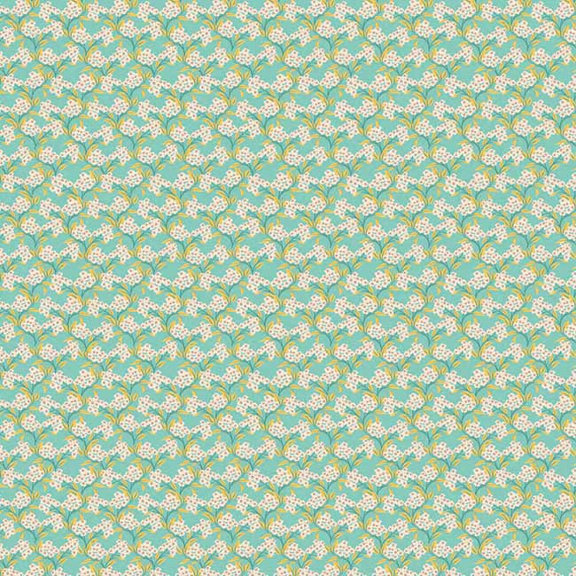  Scrapbook Paper - Monica Kane Dainty Blossoms、mySite、ghnorth