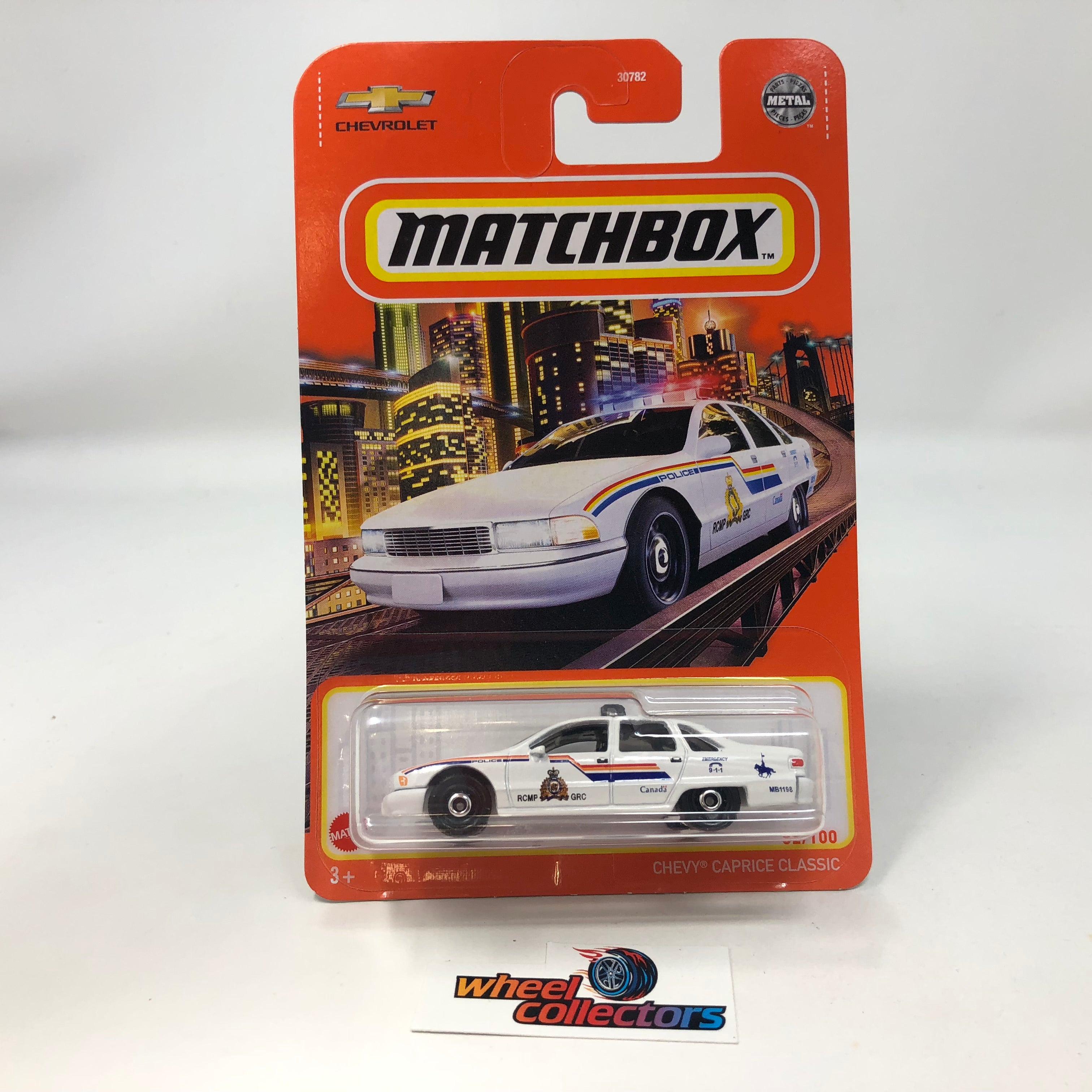 Chevy Caprice Classic * White * Matchbox Basic Series、mySite、hgirdovlk