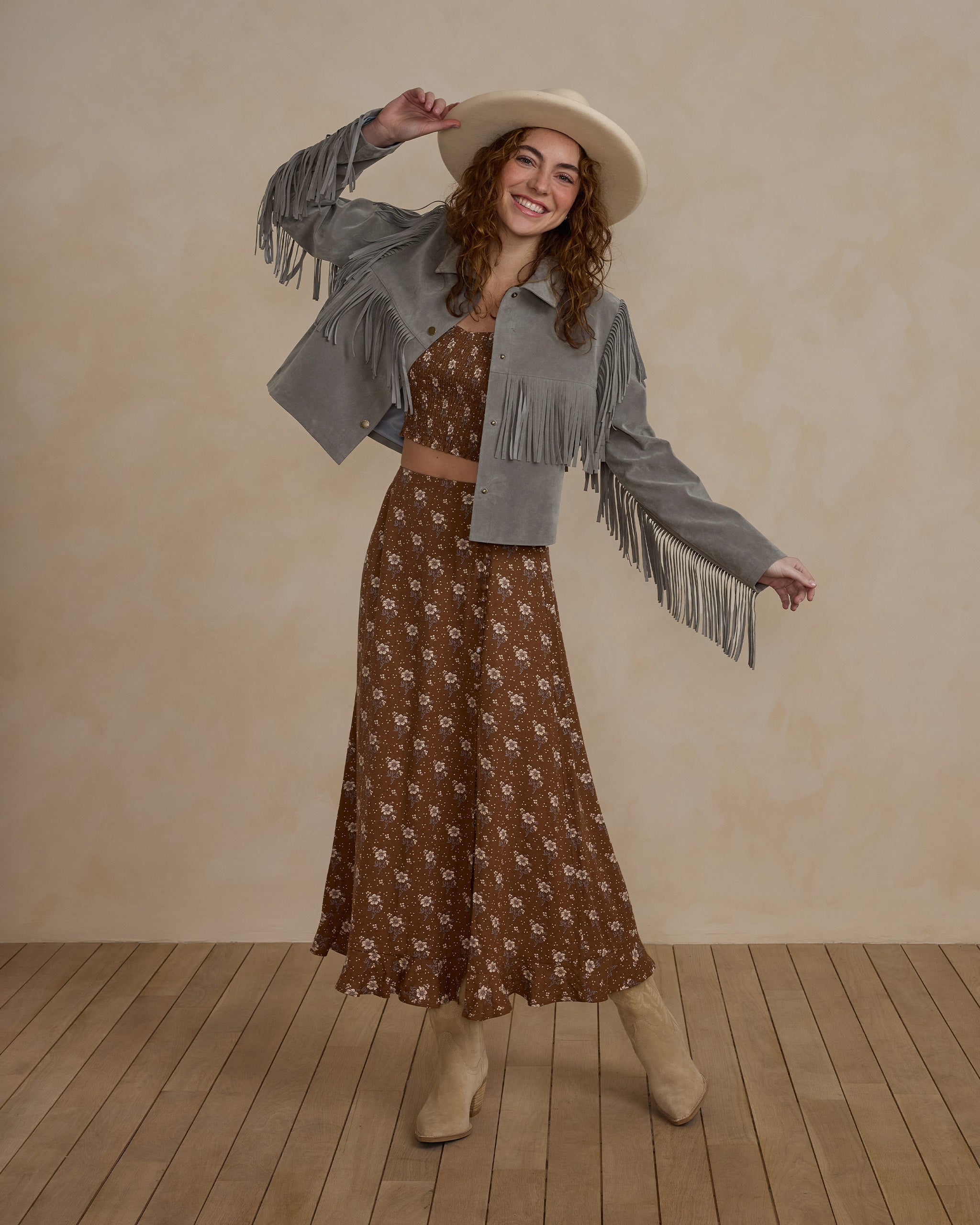  Fringe Jacket | Dusty Blue、mySite、layawaytickets