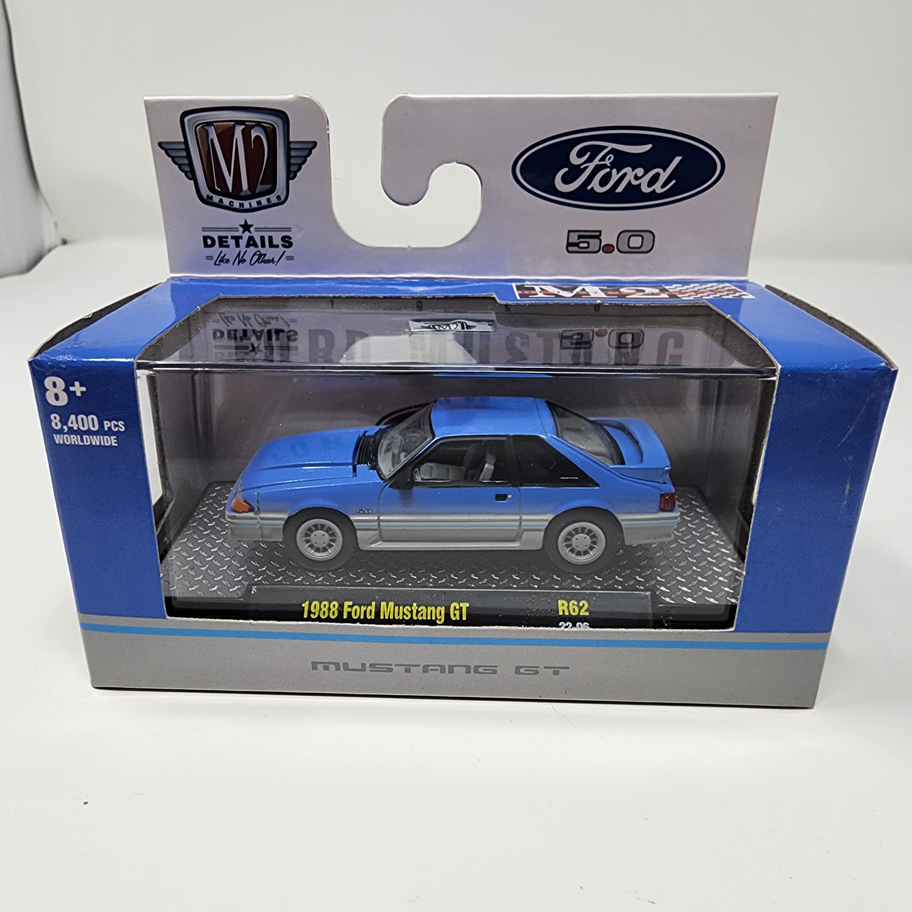 1988 Ford Mustang GT R62 * M2 Machines、mySite、hgirdovlk