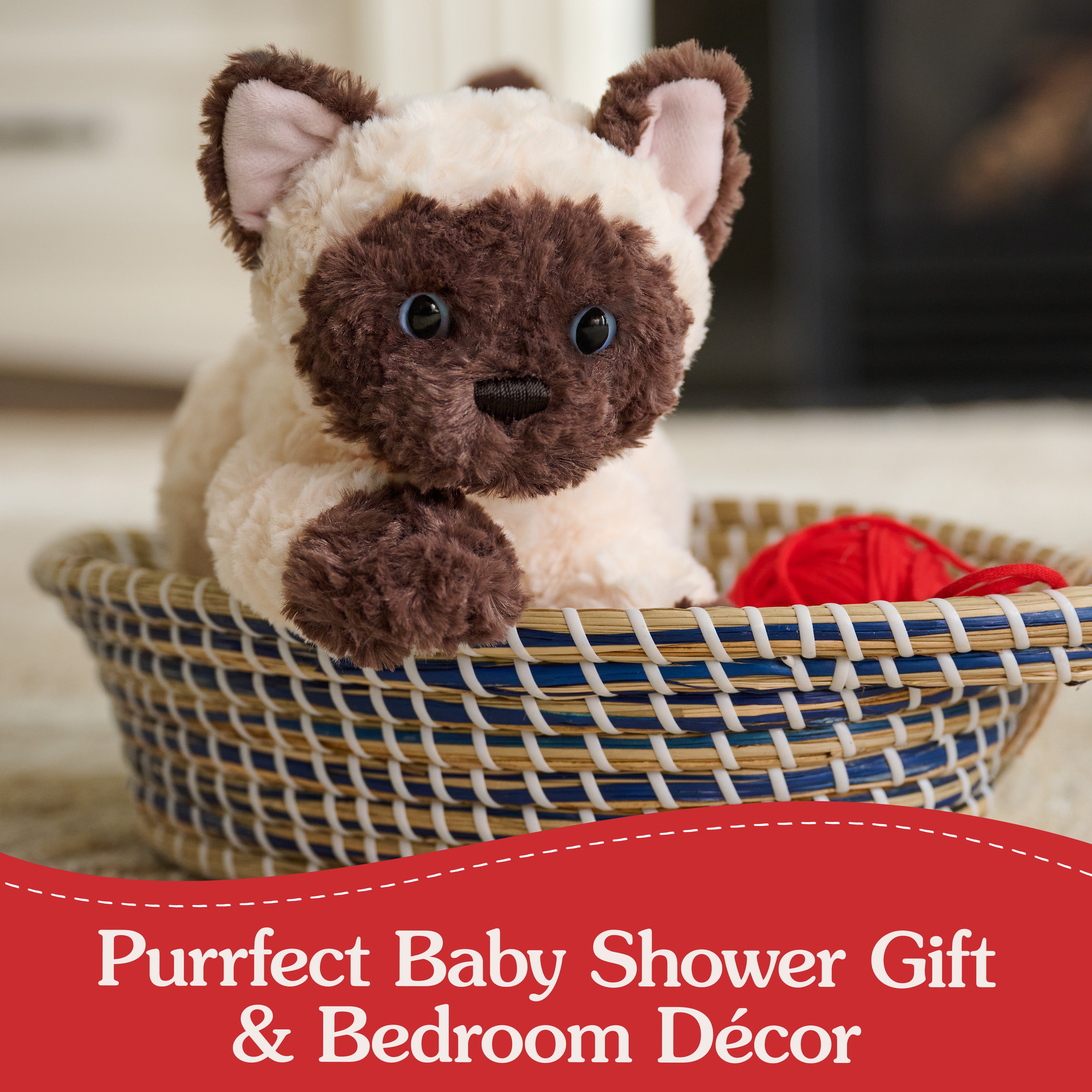 Bootsie Siamese Kitten, 9 in、mySite、pszhyizbm