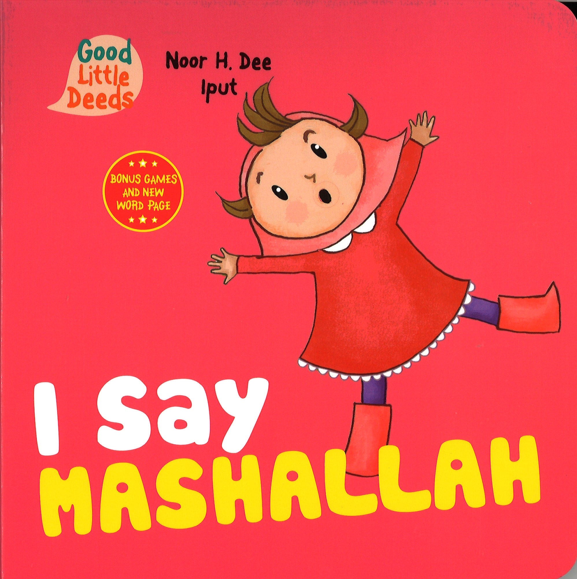 I Say Mashallah (Board Book)、mySite、topwebapps