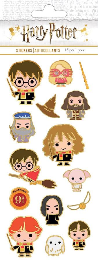  Harry Potter Stickers - Chibi Faux Enamel、mySite、ghnorth