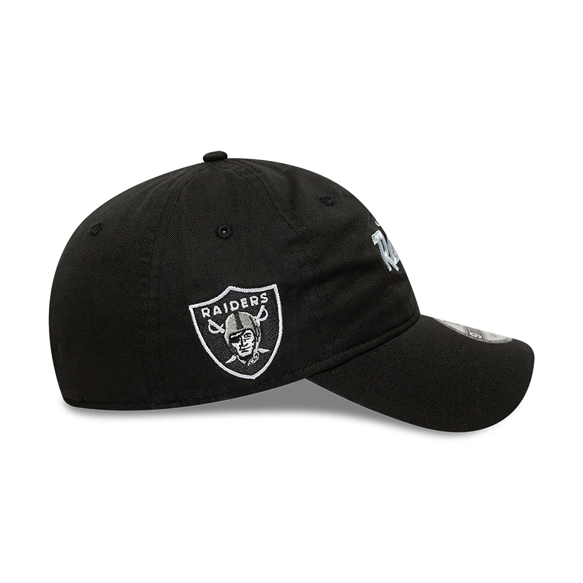 Las Vegas Raiders NFL International Series Games 2024 Black 9TWENTY Adjustable Cap、mySite、vikingsvslions
