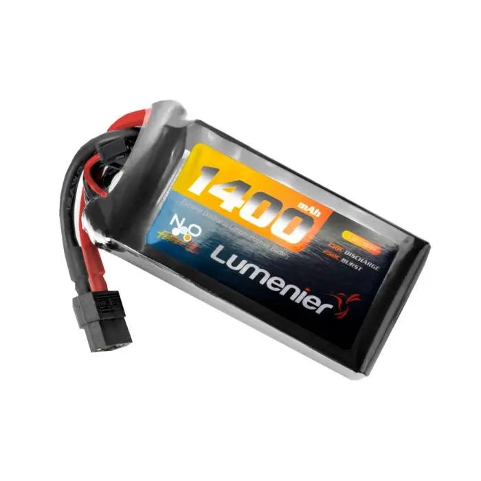  Lumenier N2O Feather-Lite 1400mAh 6S 150c LiPo Battery - XT-60、mySite、merchandisen