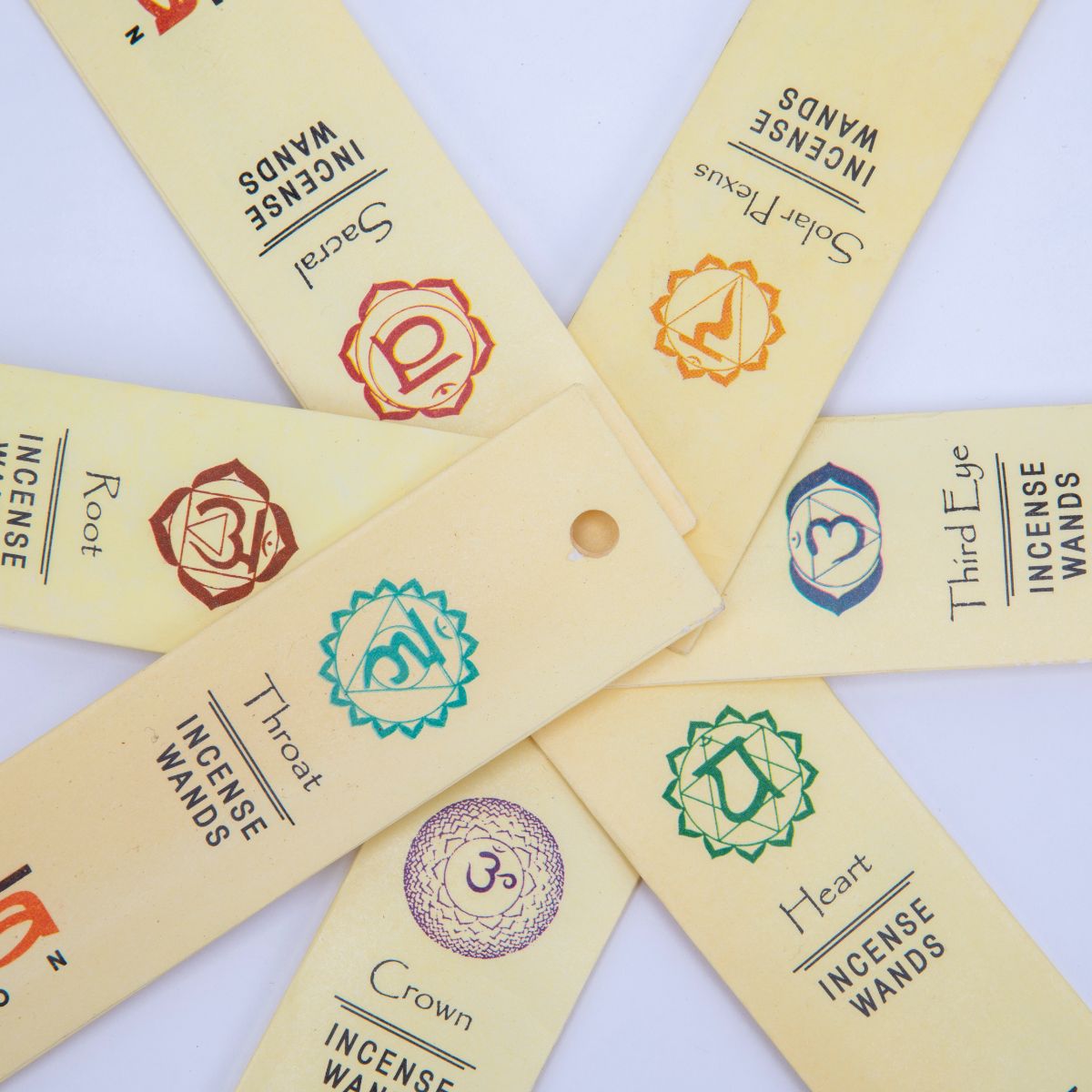 Chakra Incense - Set of 7、mySite、topwebapps