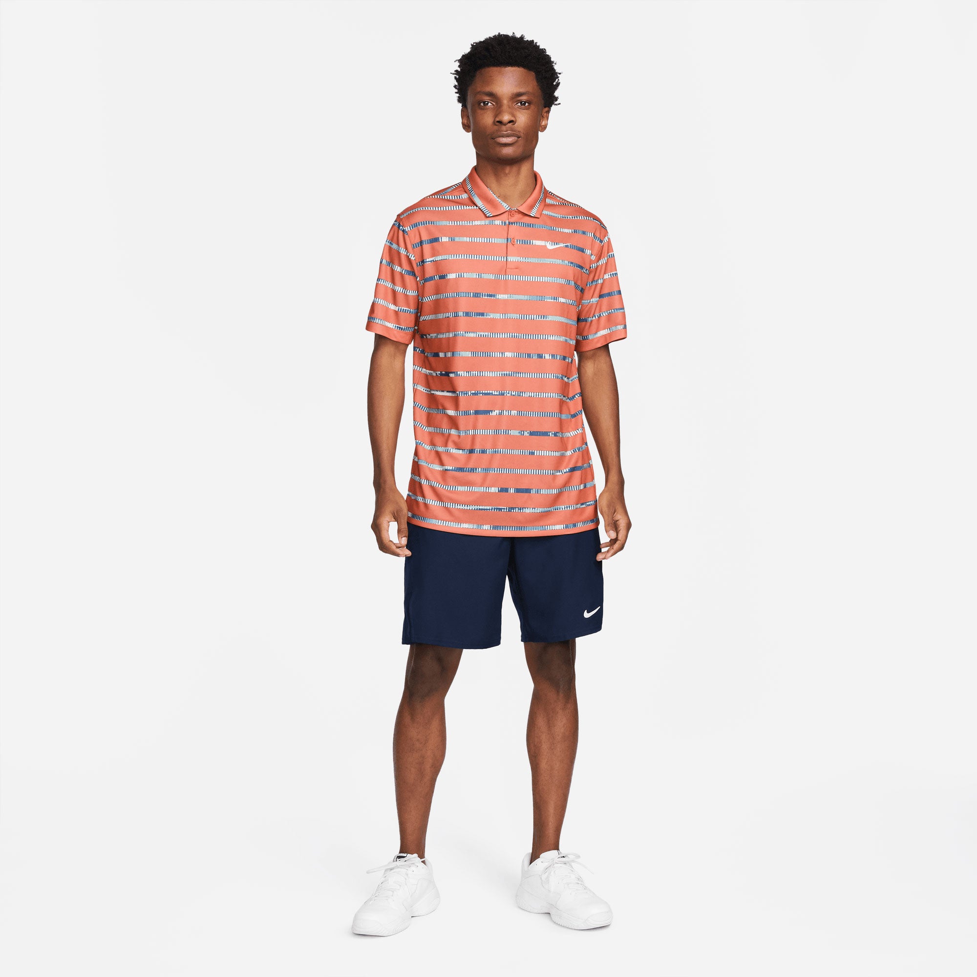 NikeCourt Dri-FIT Victory Men's Printed Tennis Polo