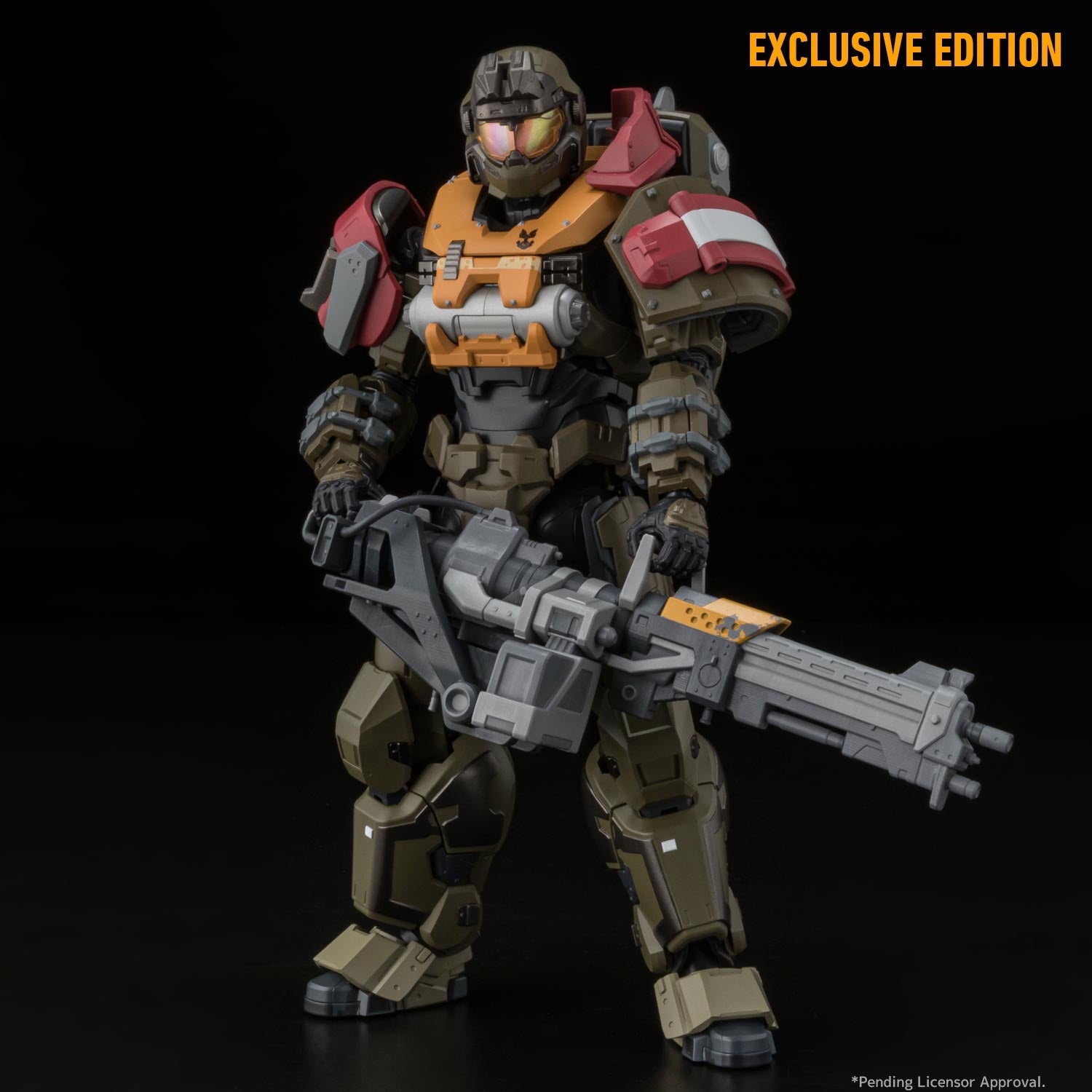 Halo: Reach RE:EDIT Jorge-052 (Noble Five) 1/12 Scale PX Previews Exclusive、mySite、hgirdovlk