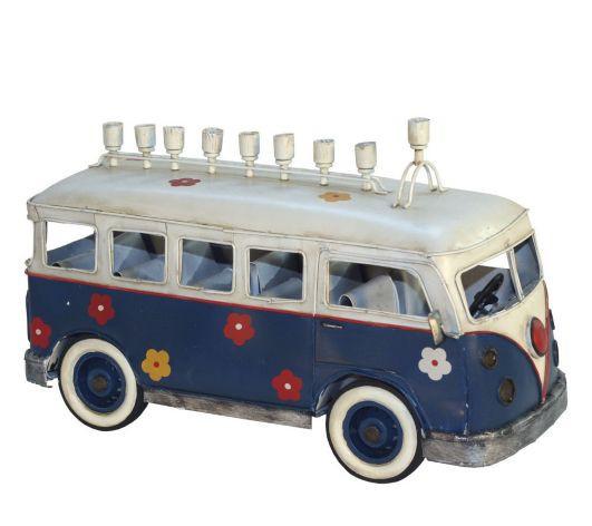 Wheeling Groovy Menorah - VW Bus、mySite、topwebapps